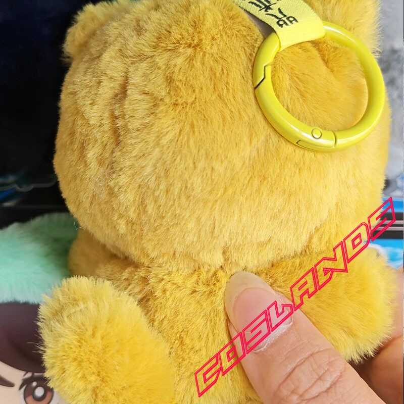 14cm Jujutsu Kaisen Geto Suguru Plush Doll Anime Stuffed Plushie Keychain Gifts