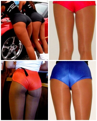 Dolfin logo Shorts Pic color S M L XL 2XL 3XL Hooters Uniform Walk run hike yoga