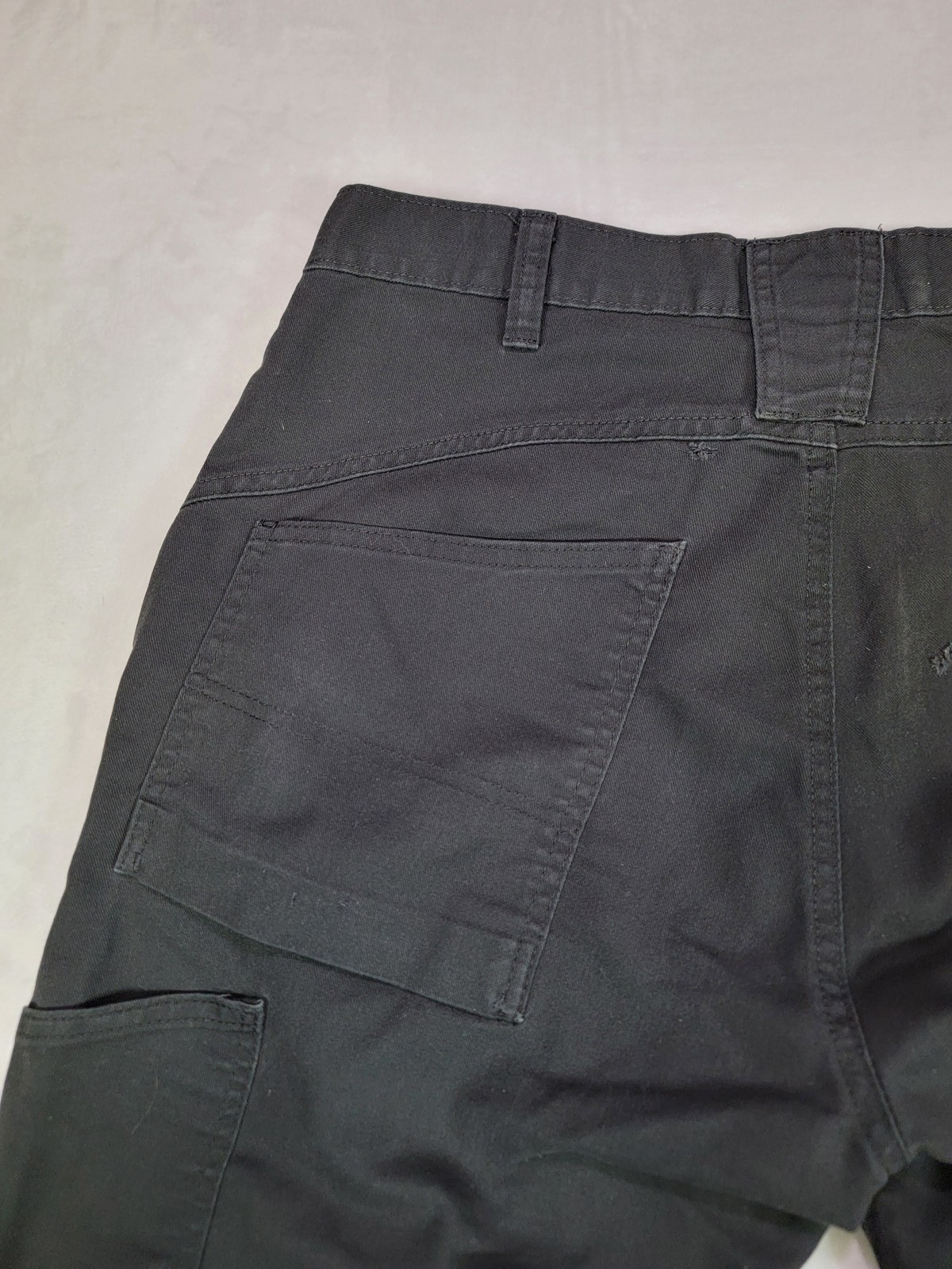 Dickies Men’s 874 Work Pants Size 34×30 Black Cargo Workwear Utility Classic