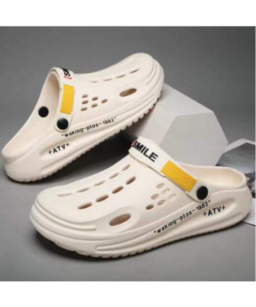 Men’s EVA Clogs Slip-On Sandals Non-Slip Lightweight Garden Shoes