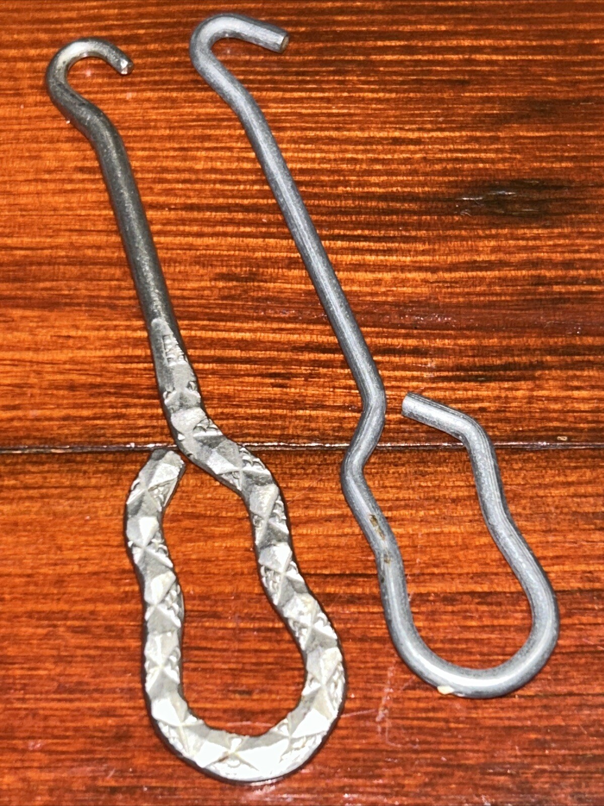 Lot Of 2 Vintage Button Boot Shoe Lace Corset Hooks