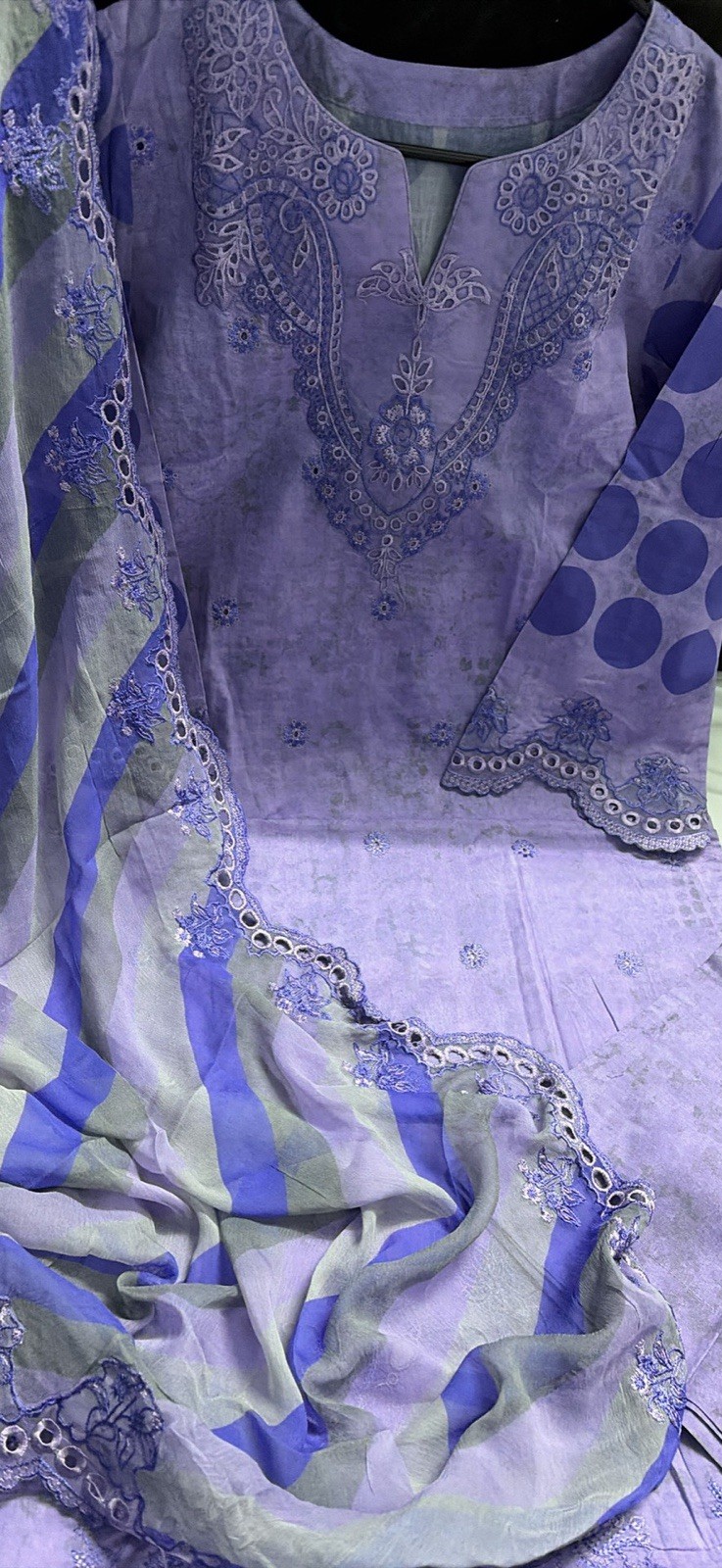 Indian Pakistani Stitched New Salwar Kameez Designer Suit Casual Party Wear M