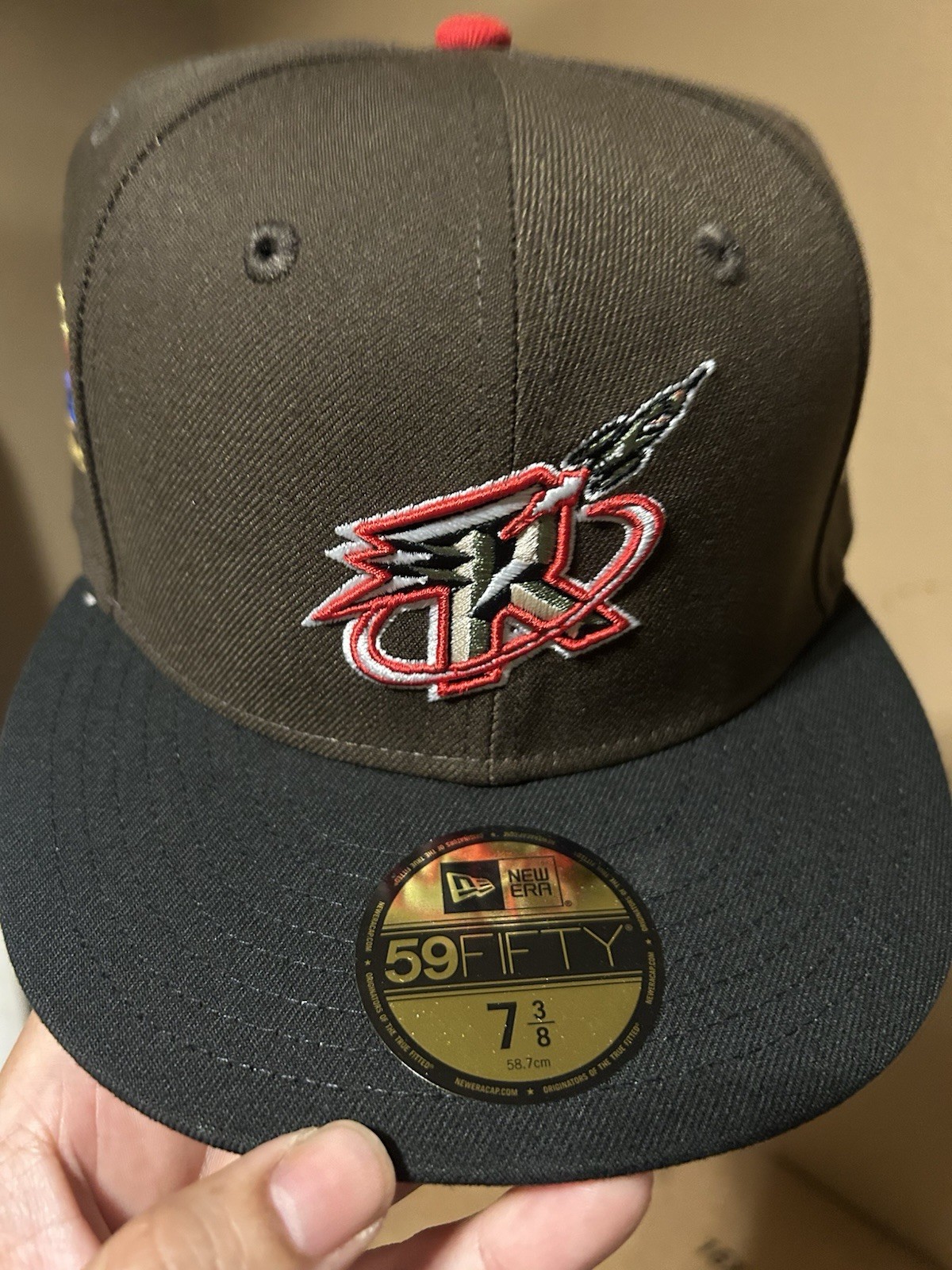 Houston Rockets 🚀 1995 NBA Finals 🔥NewEra 59Fifty Sz. 7 3/8 Hatclub