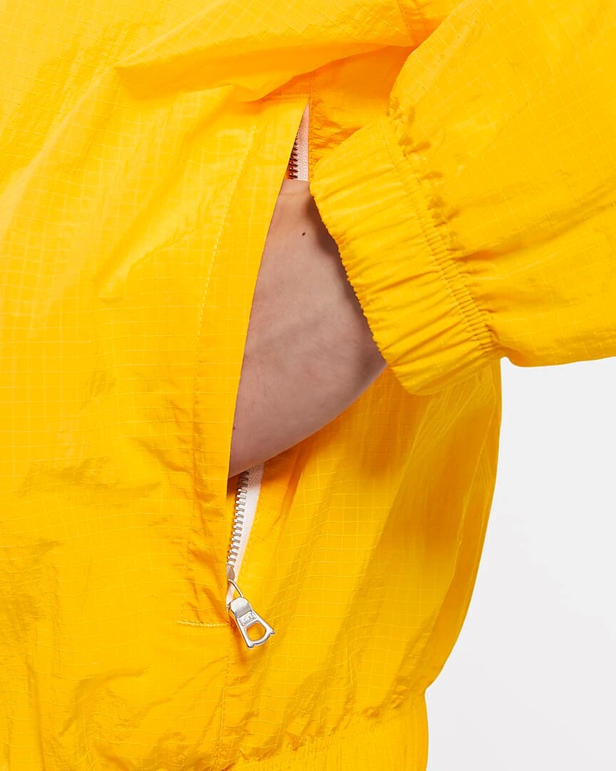 Nike NikeLab Made In Italy Hooded Jacket -CT4585-731- Opti Yellow MED $400 NEW