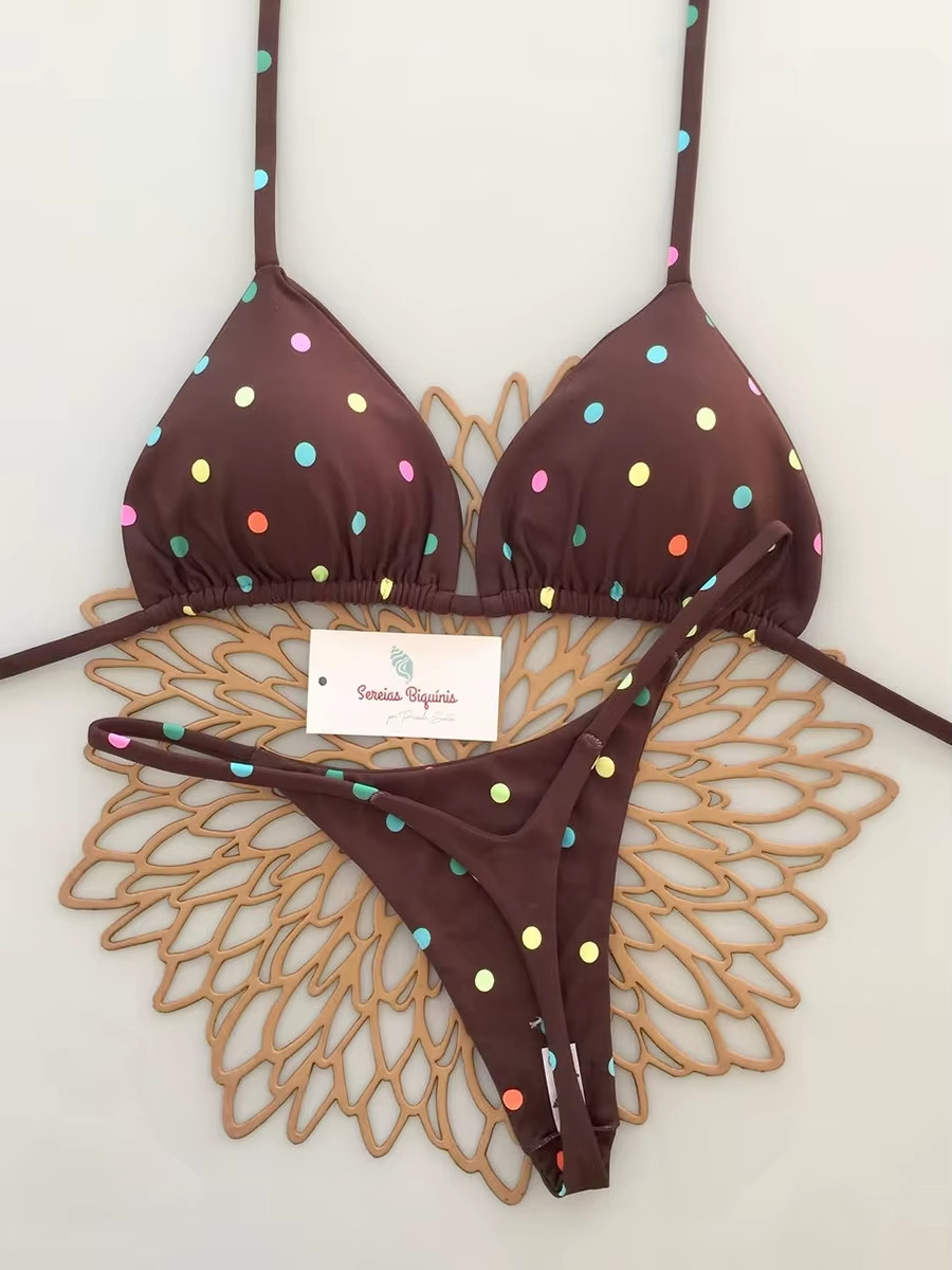 Micro Bikinis 2026 Women Swimsuit New Sexy Swimwear Halter Bikini Set Brazilian