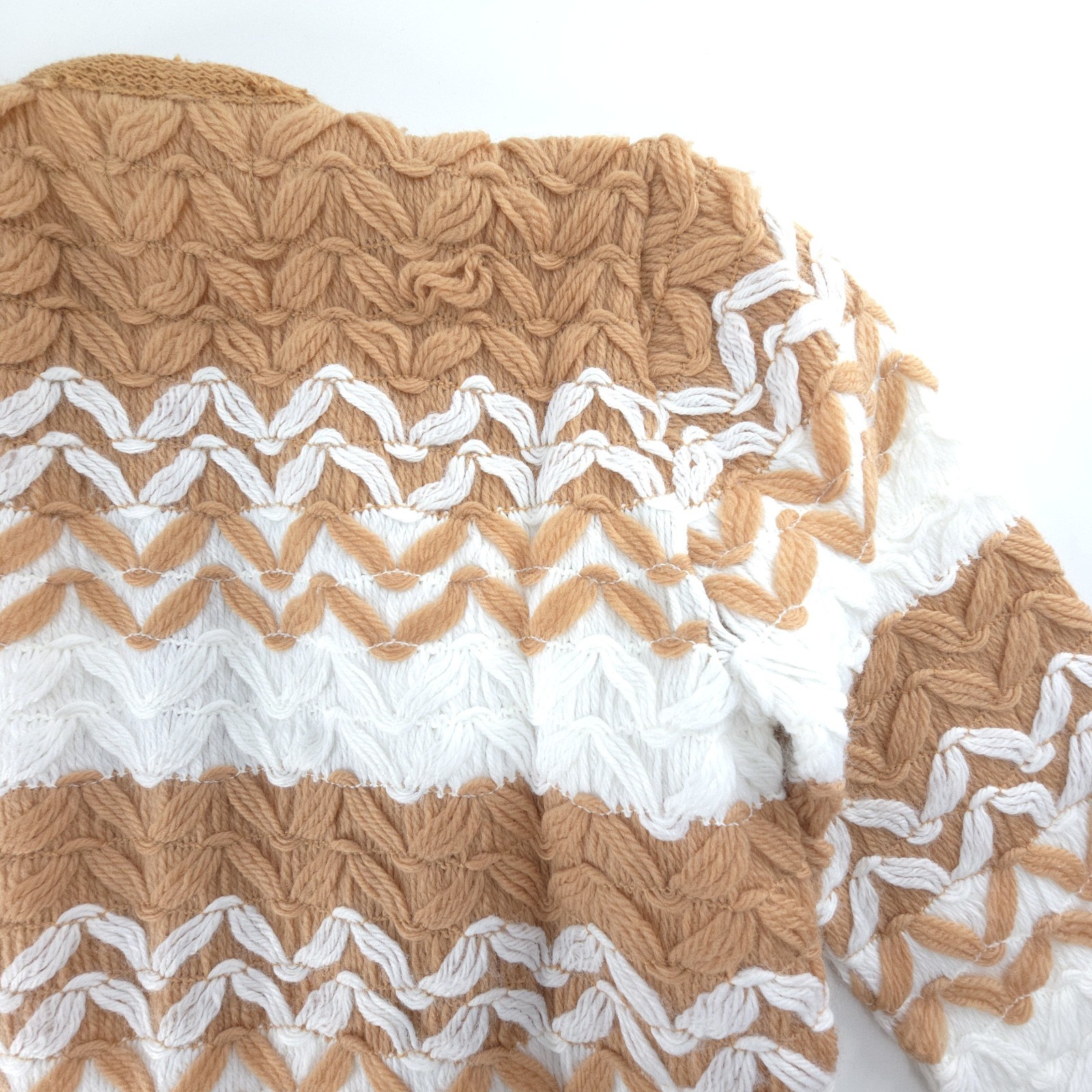 Vintage Kerrybrooke Sears Roebuck Knit Sweater S Acrylic Retro Classic 60s