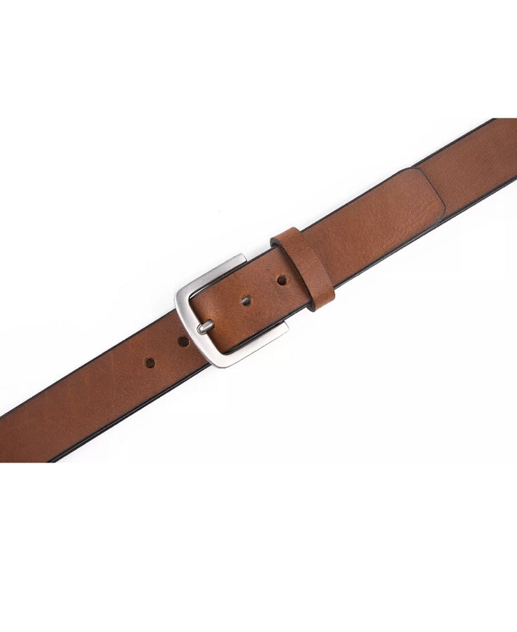 NEW: Men’s belt Full Grain Genuine Leather Casual Dress Jeans for Men Size 32 34