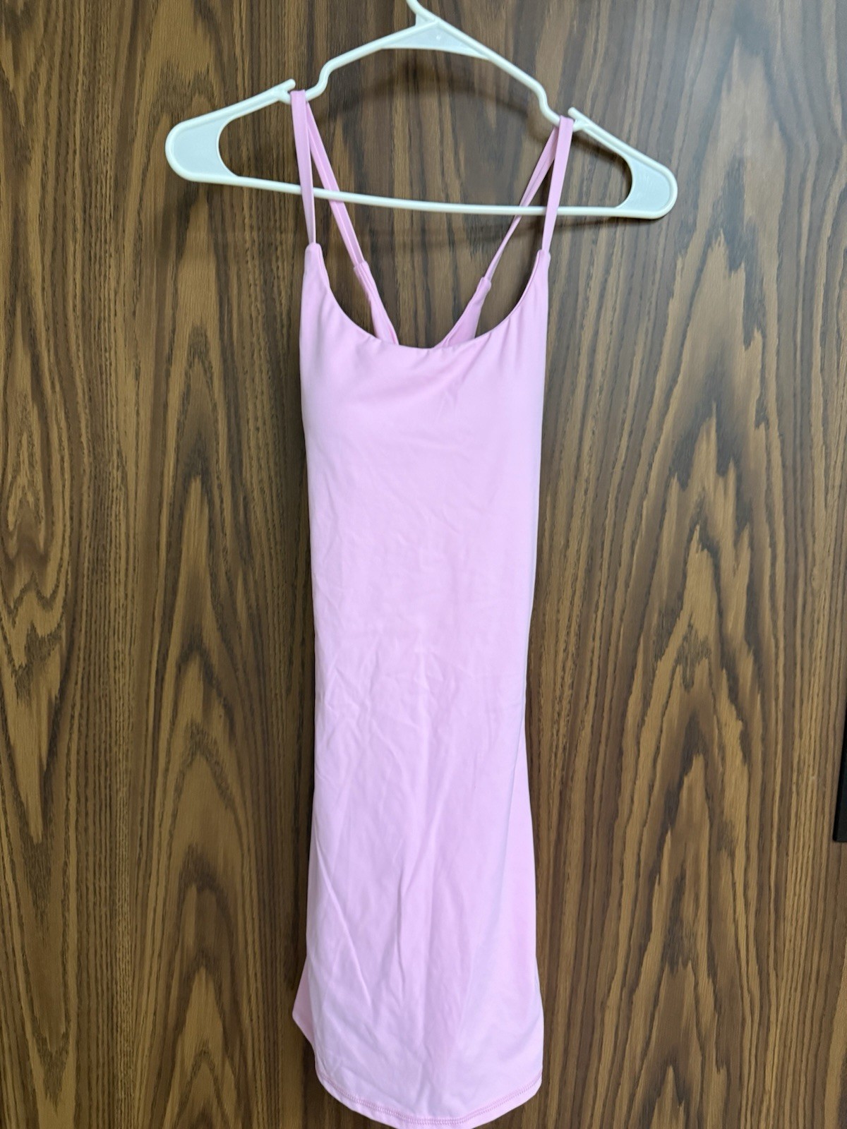 Women’s Pink Halara Athletic Skort Built-In Shorts Pull On