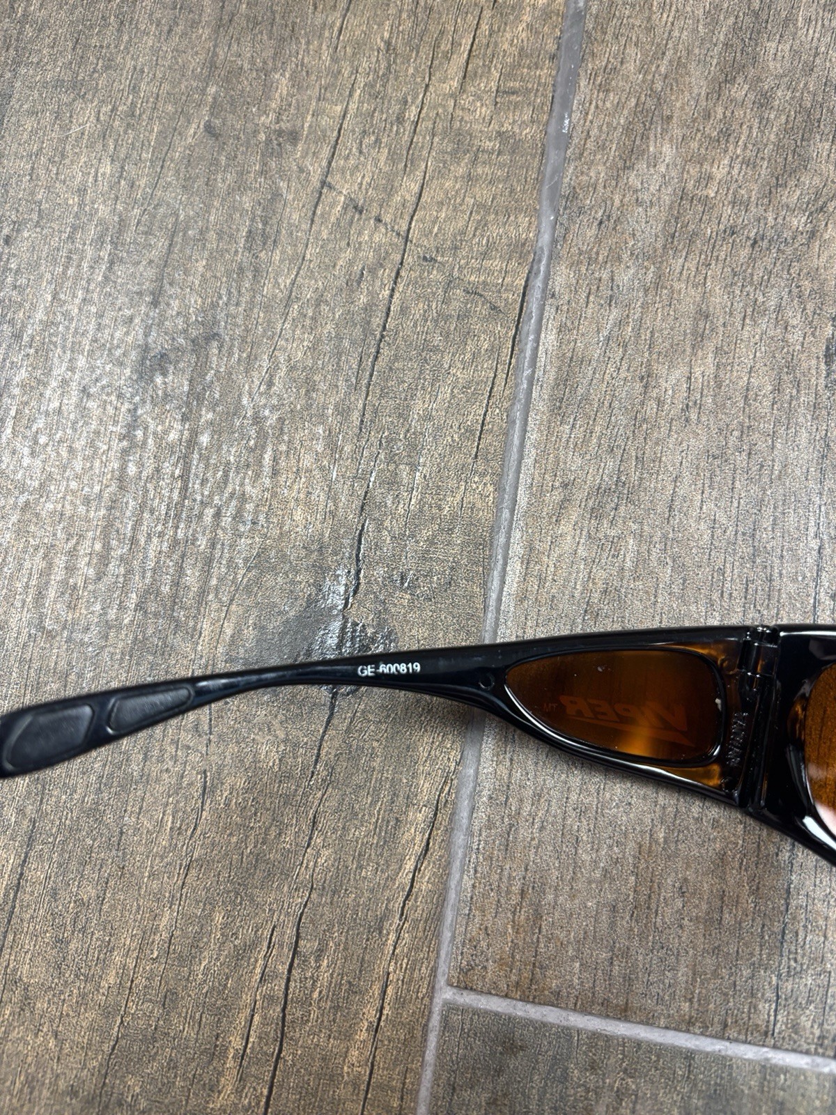 Blublocker Black Viper High Resolution Sunglasses Scratch Resistant Lens