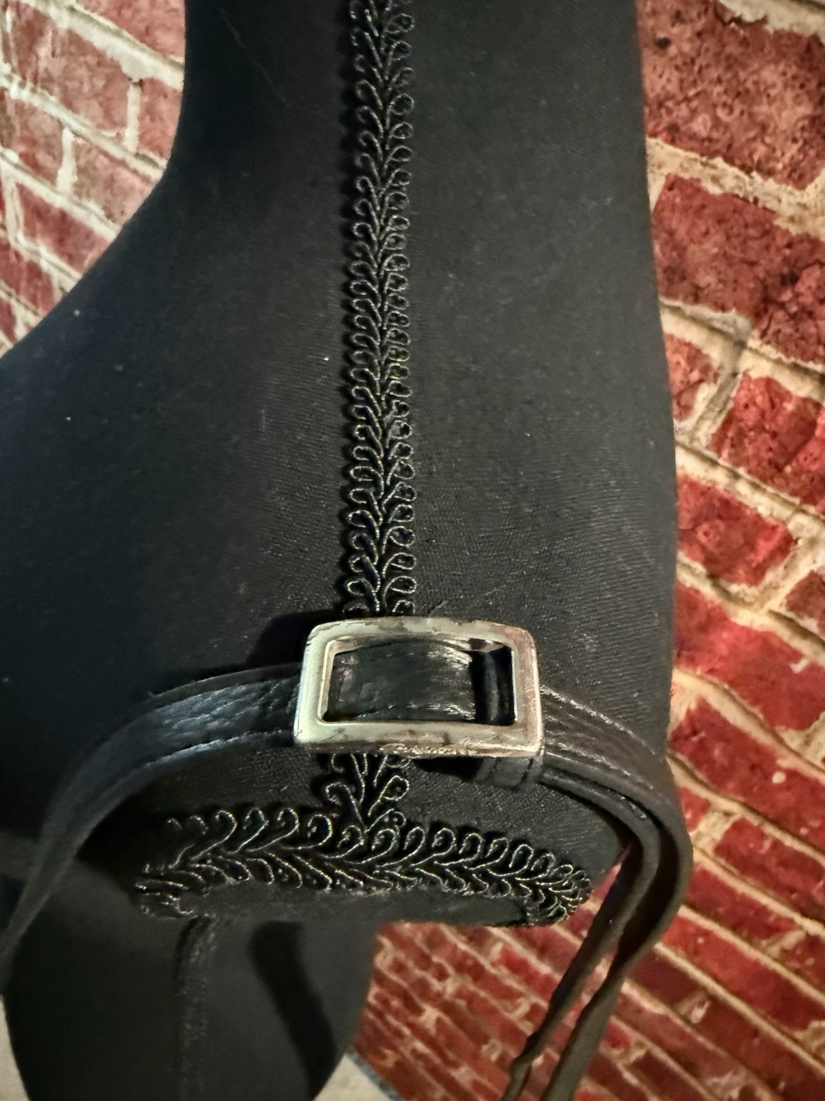 Brighton Poppy Embroidered Crossbody Bag