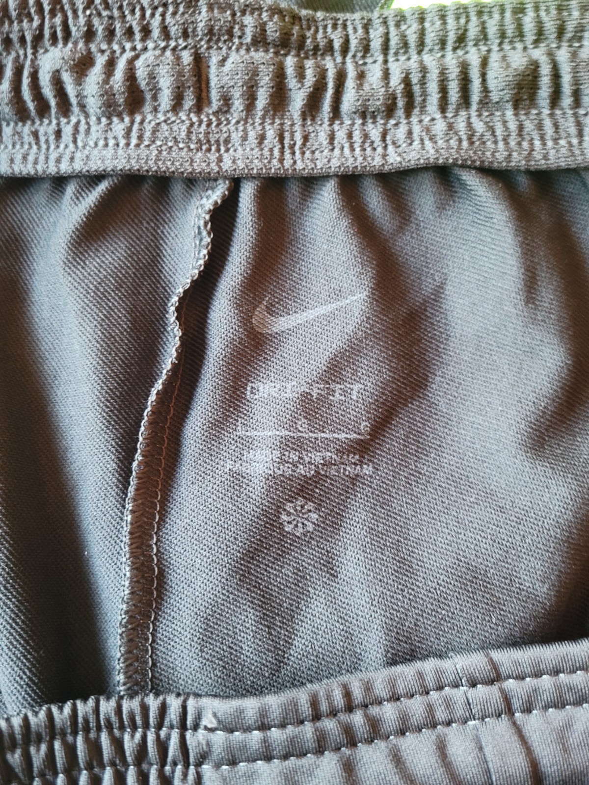 Nike Strike Men’s Size L Dri-FIT Soccer Pants Anthracite/Volt/Volt