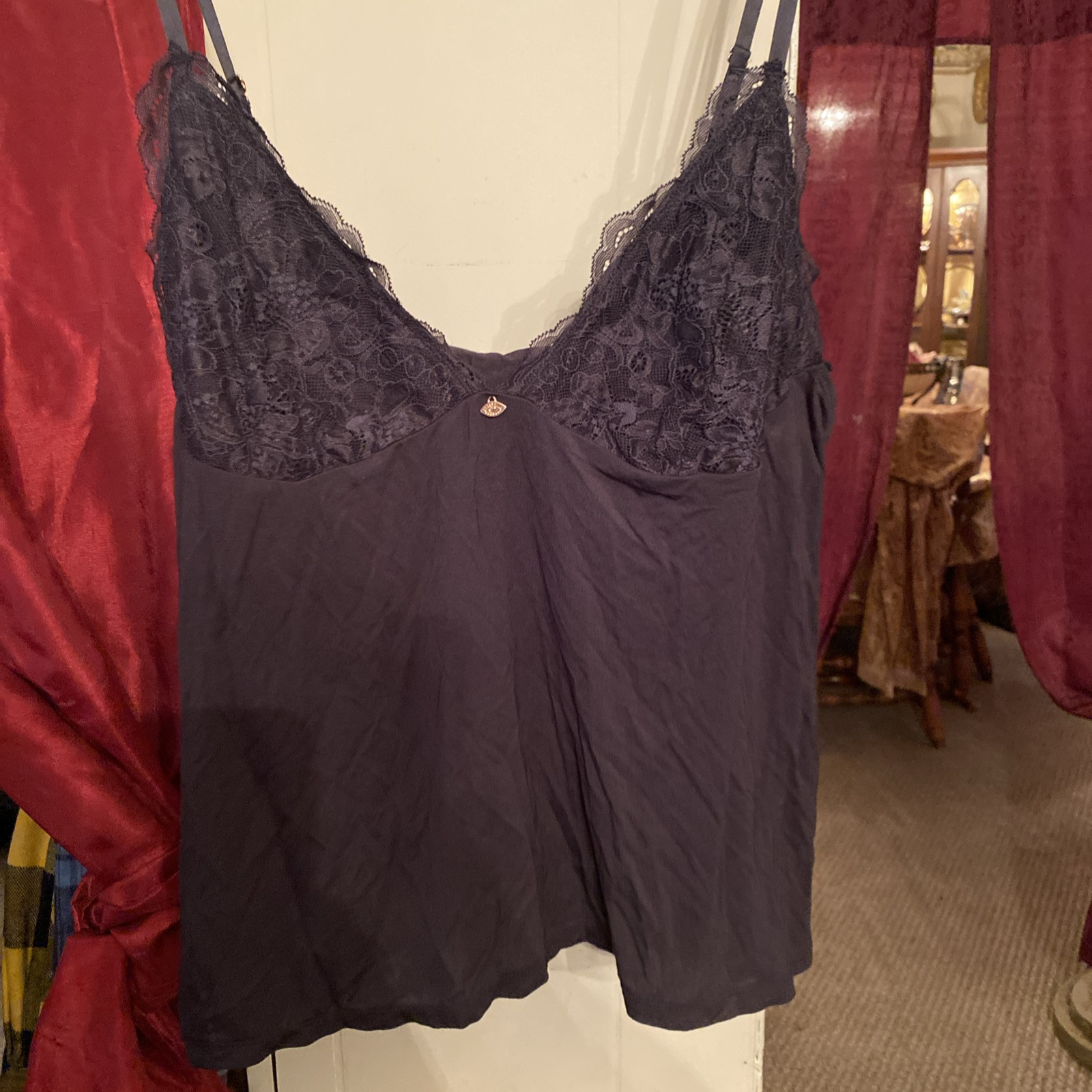 Sofia Intimates By Sophia Vergara 2PC Short Pajama Set Lace Women’s Size 3X New