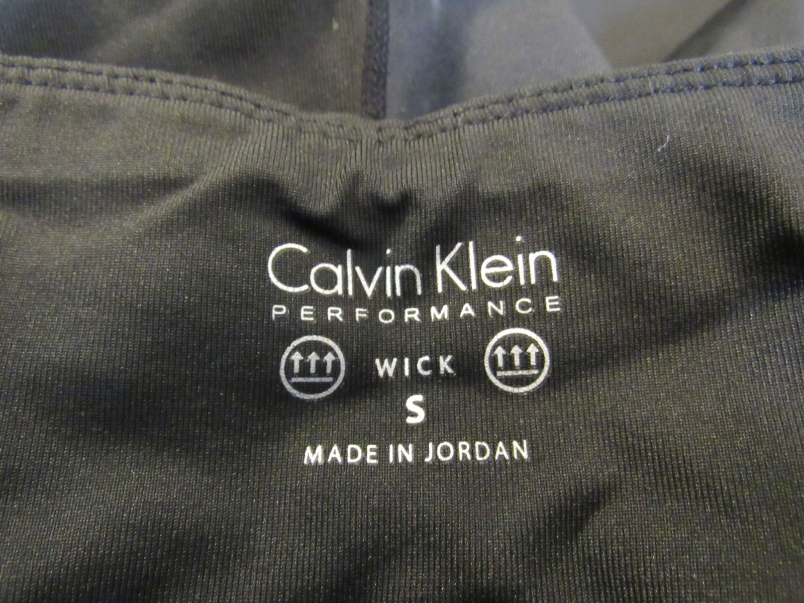 Calvin Klein Athletic Leggings Size S Female Adult Size S Blacks Not Specified