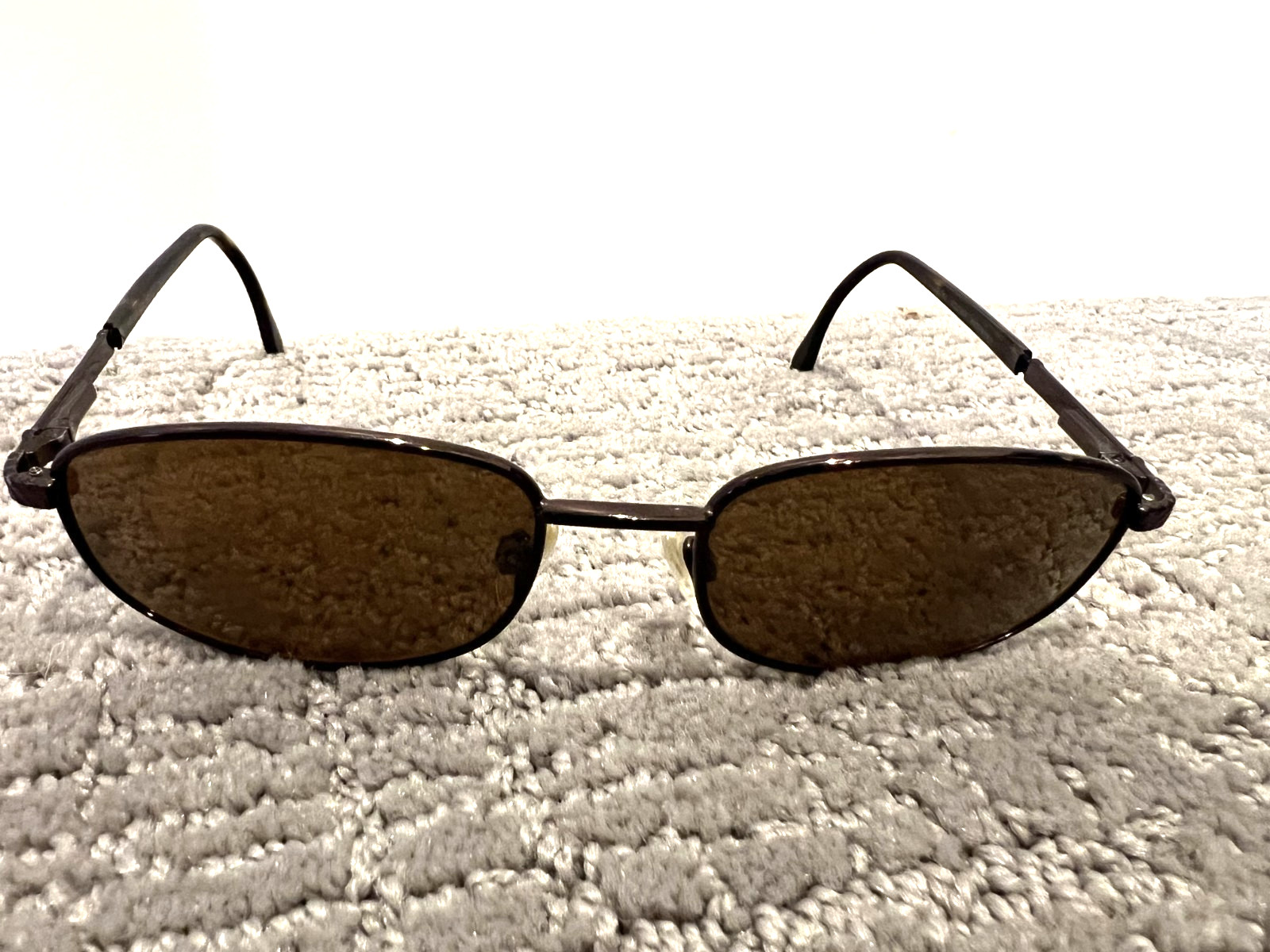 Reptile Sunglasses GOLD ESP Dusky Brown Frames w/ Brown Polarized Lenses