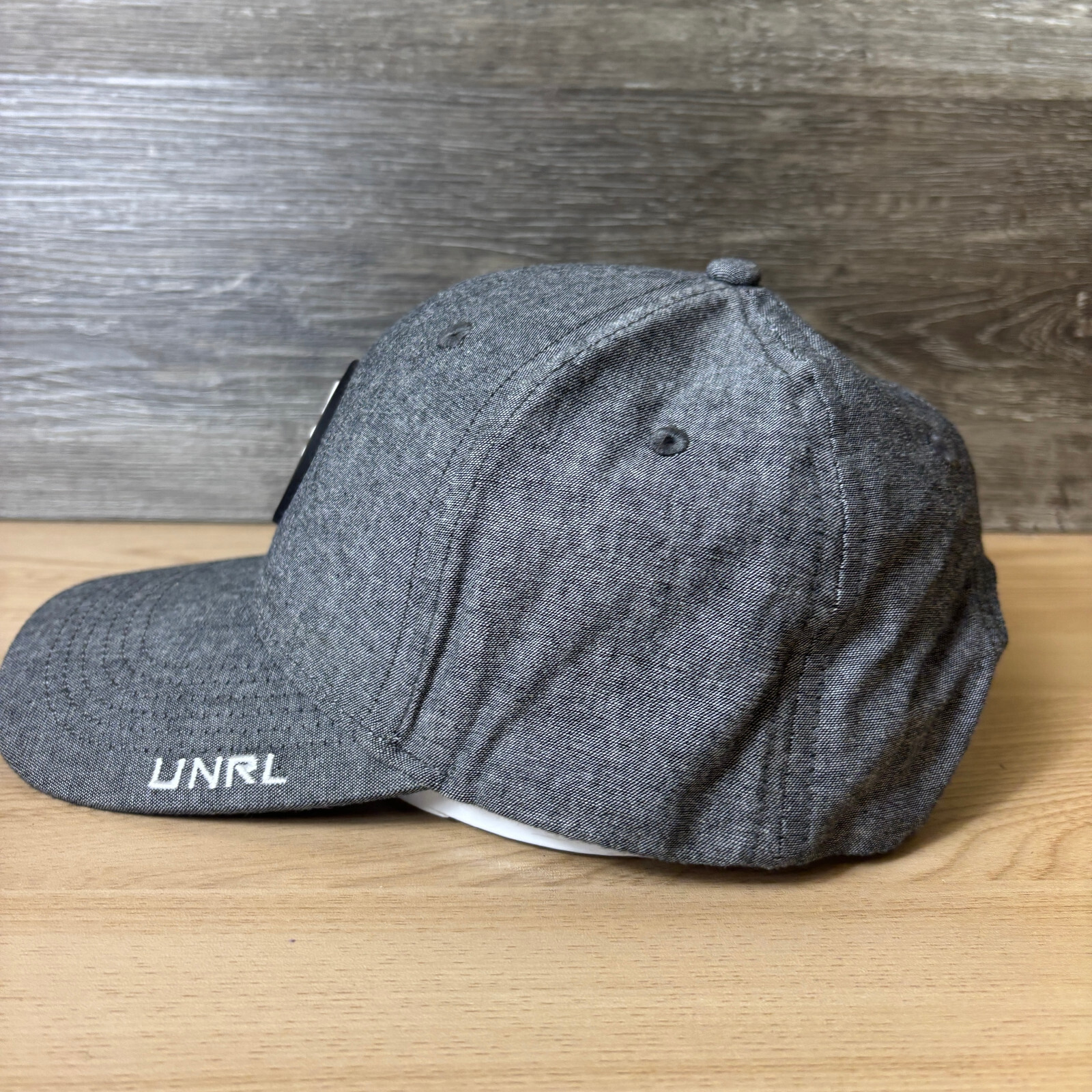 UNRL Hat Cap Snap Back Gray V36 Logo Patch Performance Outdoors
