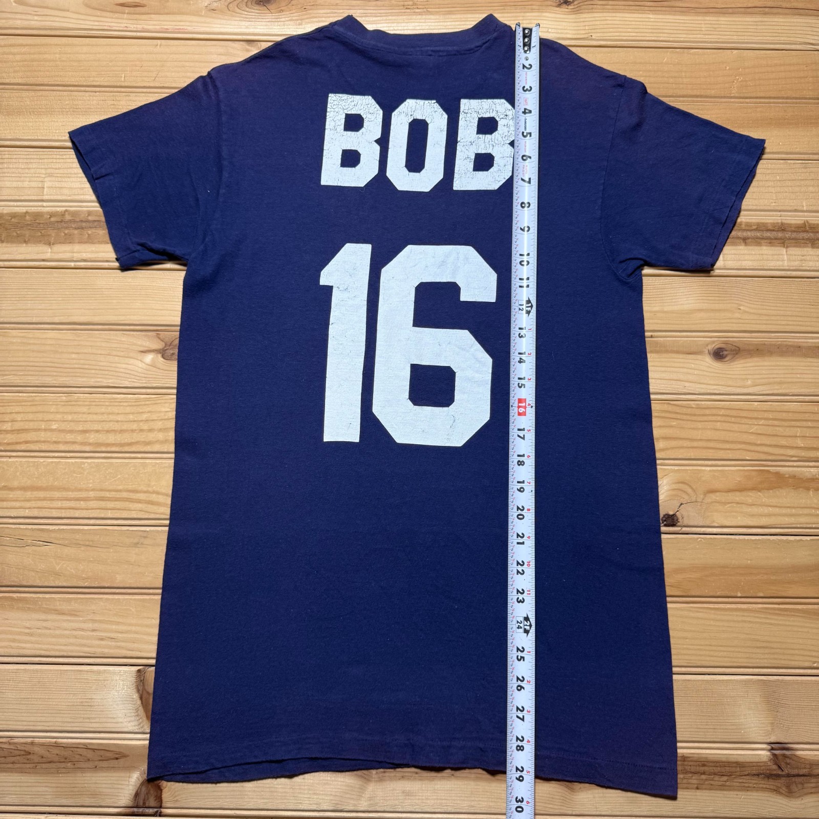 Vintage 1978 Chumps Softballin Bob #16 Sports Cartoon Graphic T-Shirt USA Medium