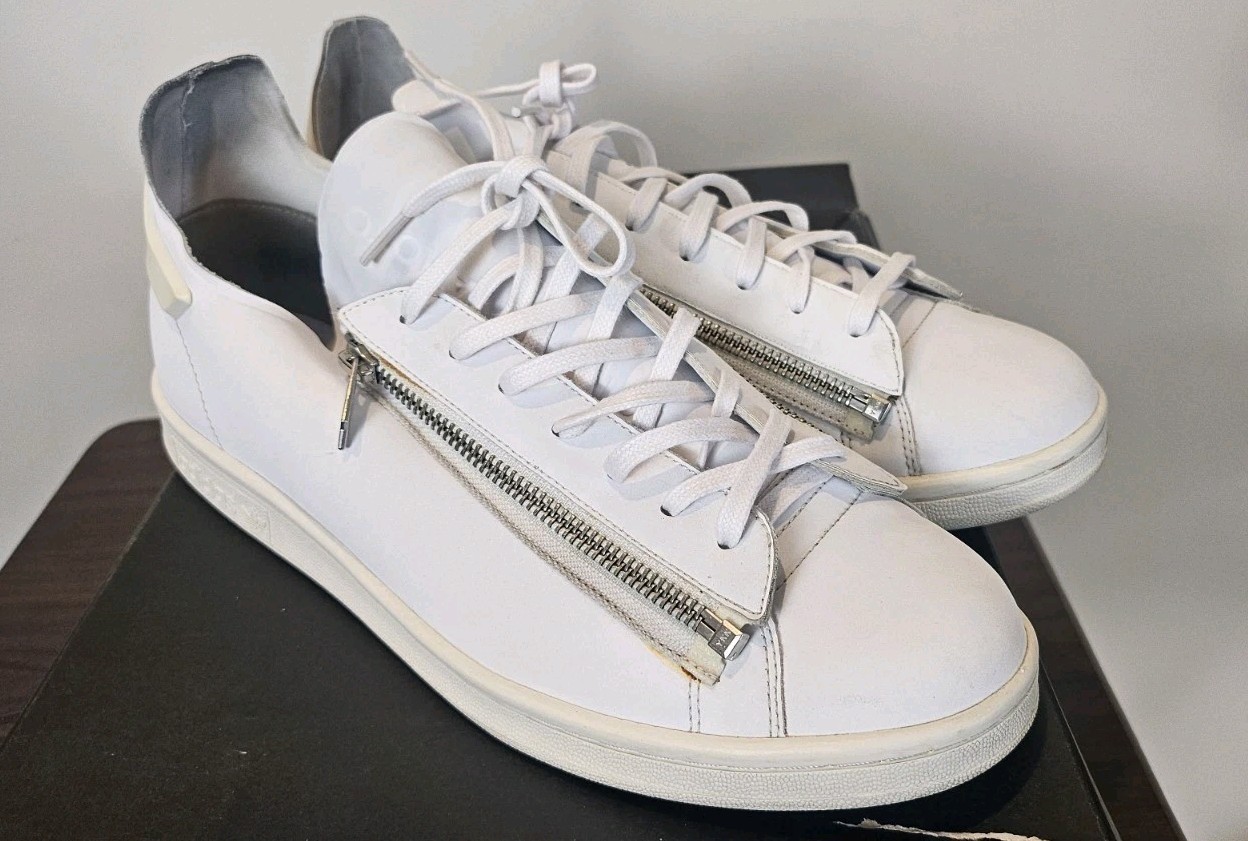 Adidas – Y-3 Stan Smith Zip ‘White
