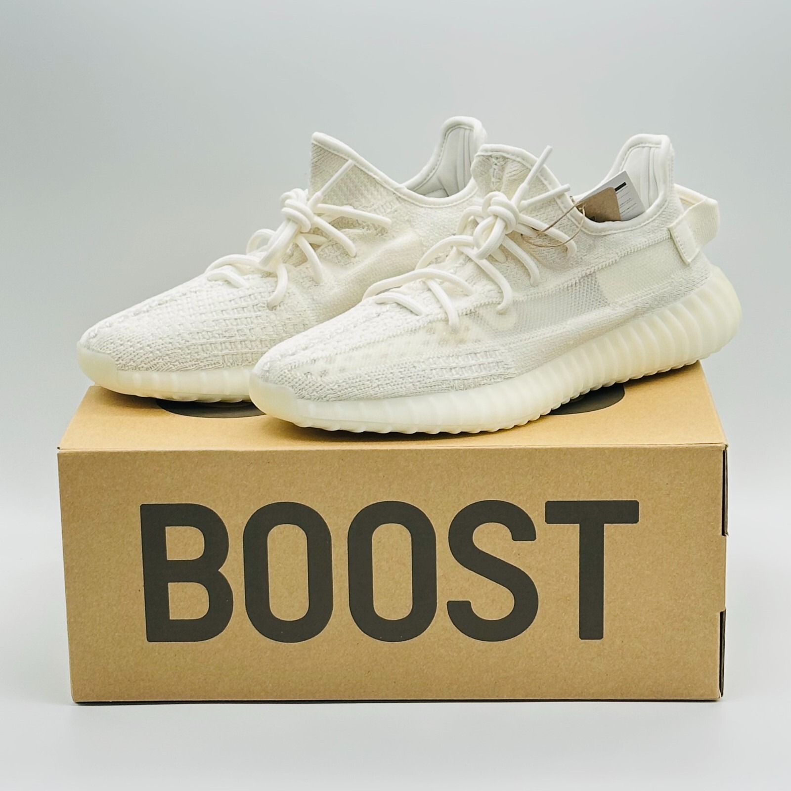HQ6316 adidas Yeezy Boost 350 V2 Pure Oat Bone white beige New with Box
