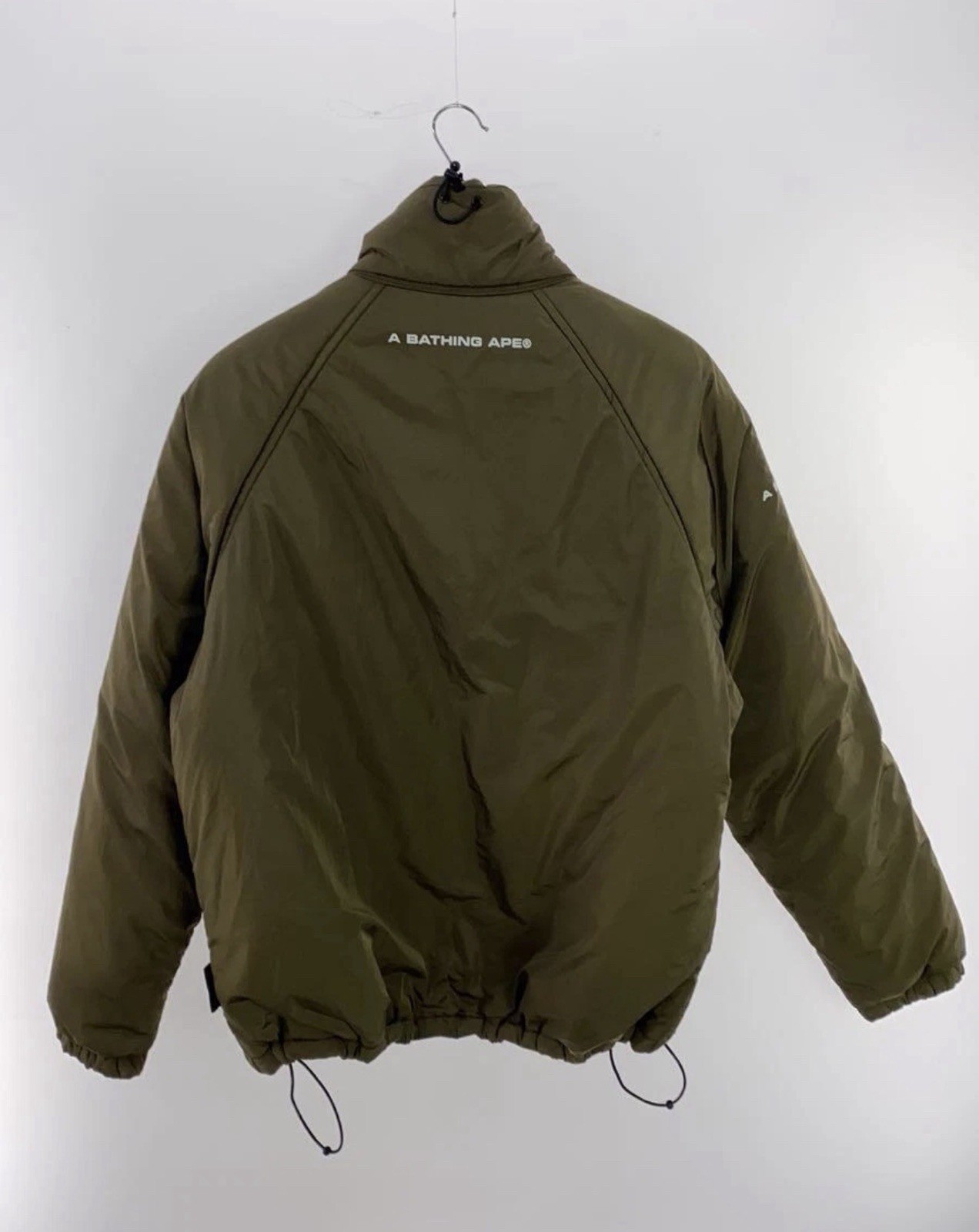 Polartec A Bathing Ape Winter Jacket En Polyester Khaki L D’occasion