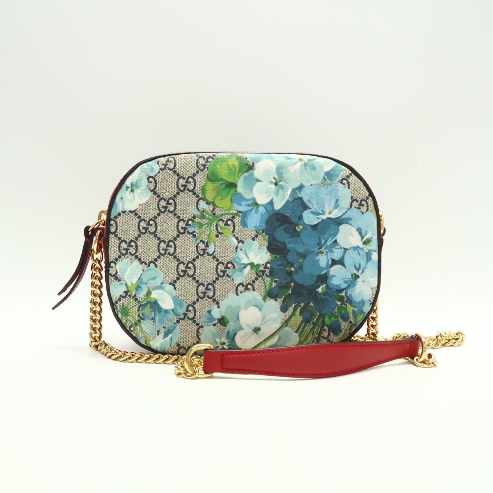 Gucci Blooms Brown Canvas Shoulder Bag T10408033