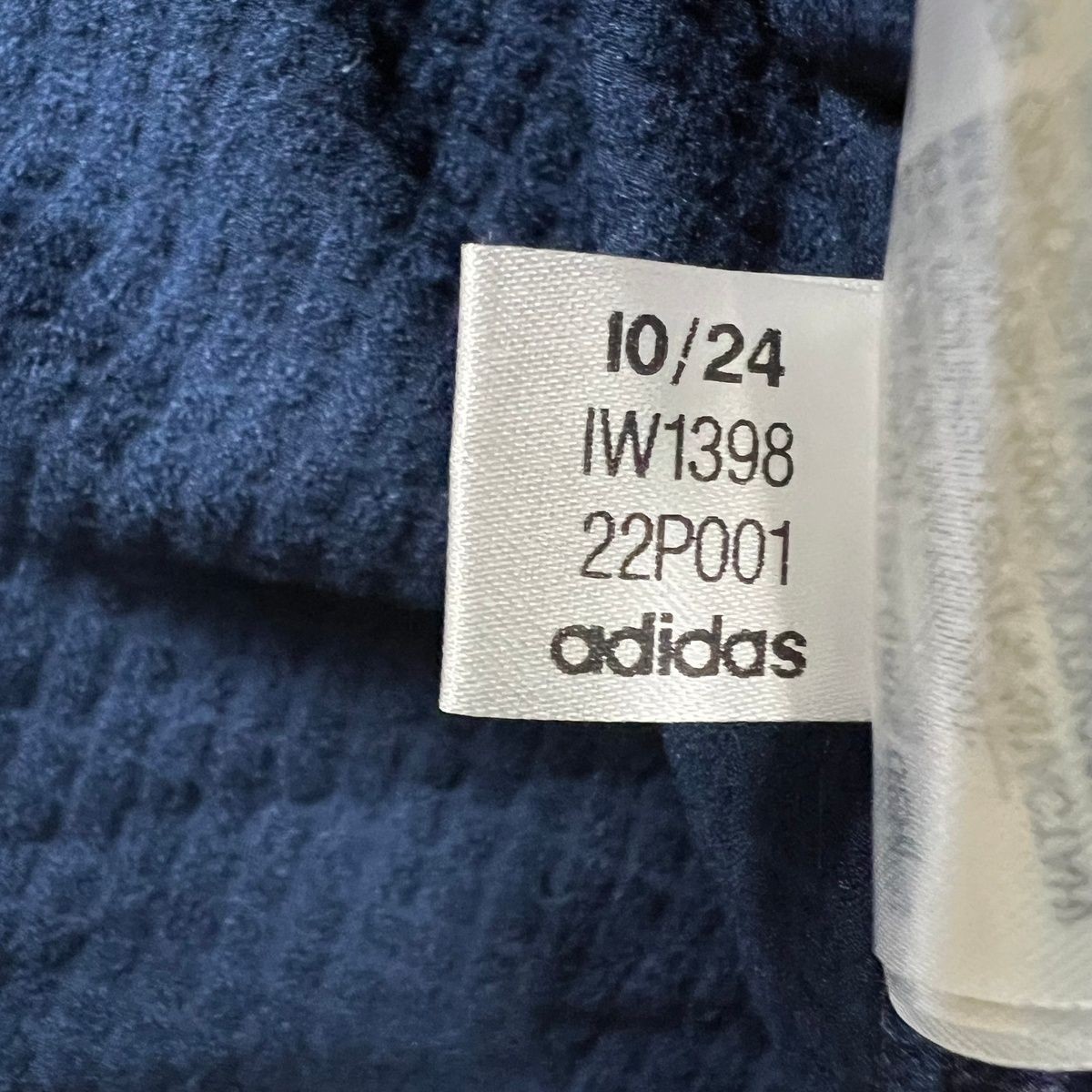 ADIDAS Ultimate365 Anorak Men’s Size L Blue IW1398