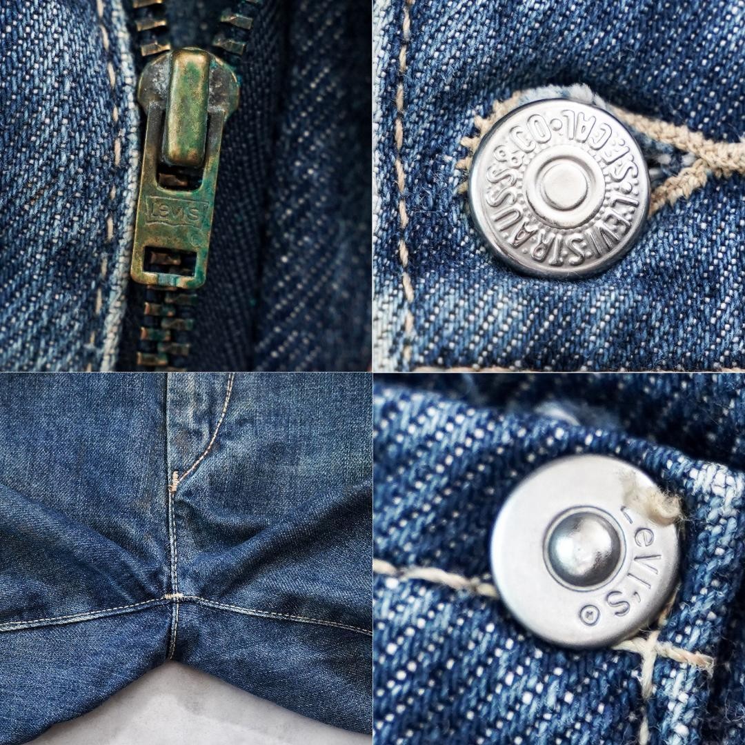 Levi’s Engineered Jeans W28 00s Blue Vintage Single Pocket 20862