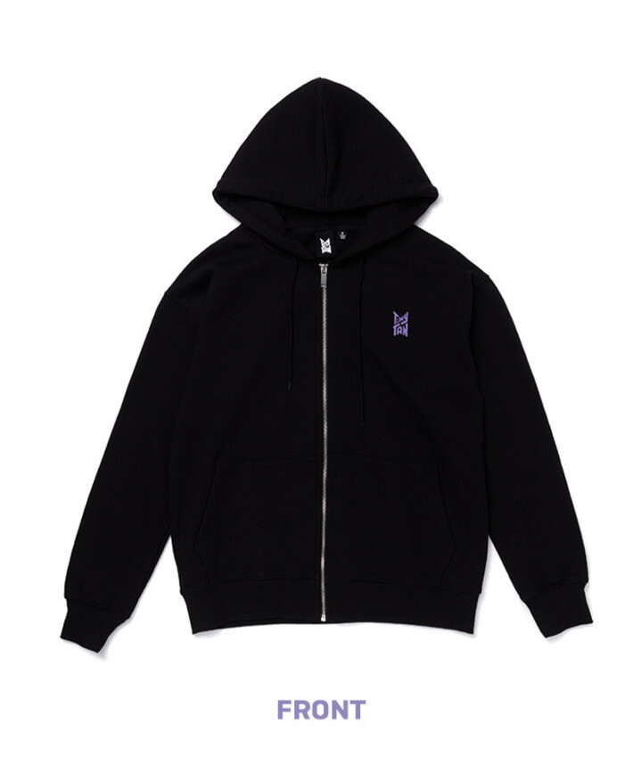 TinyTAN Zip-up Hoodie 01 [NEW WITH TAG SIZE M]