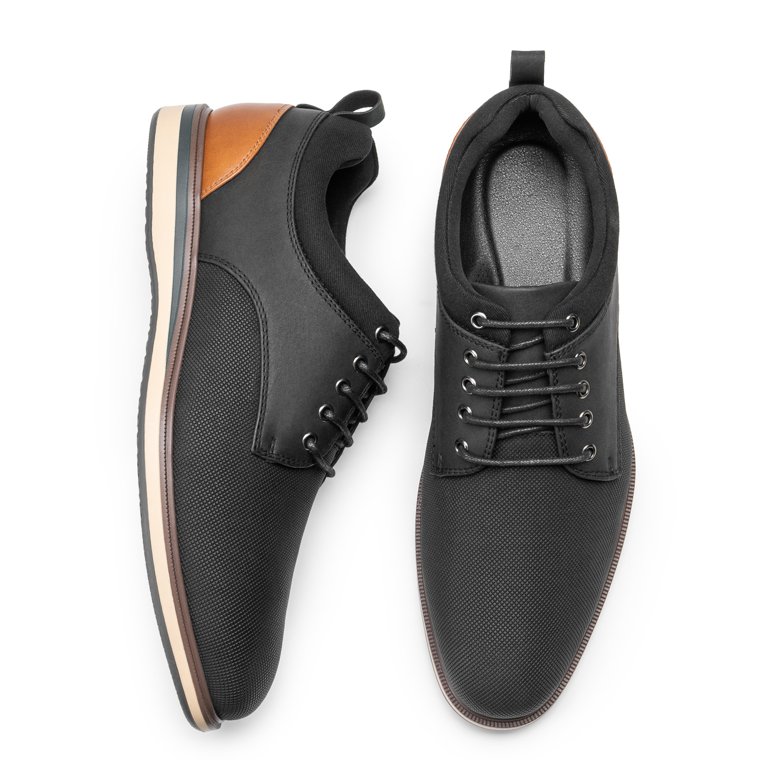 Men Dress Oxfords Casual Classic Comfortable Business Lace-Up Formal Shoes 8-13