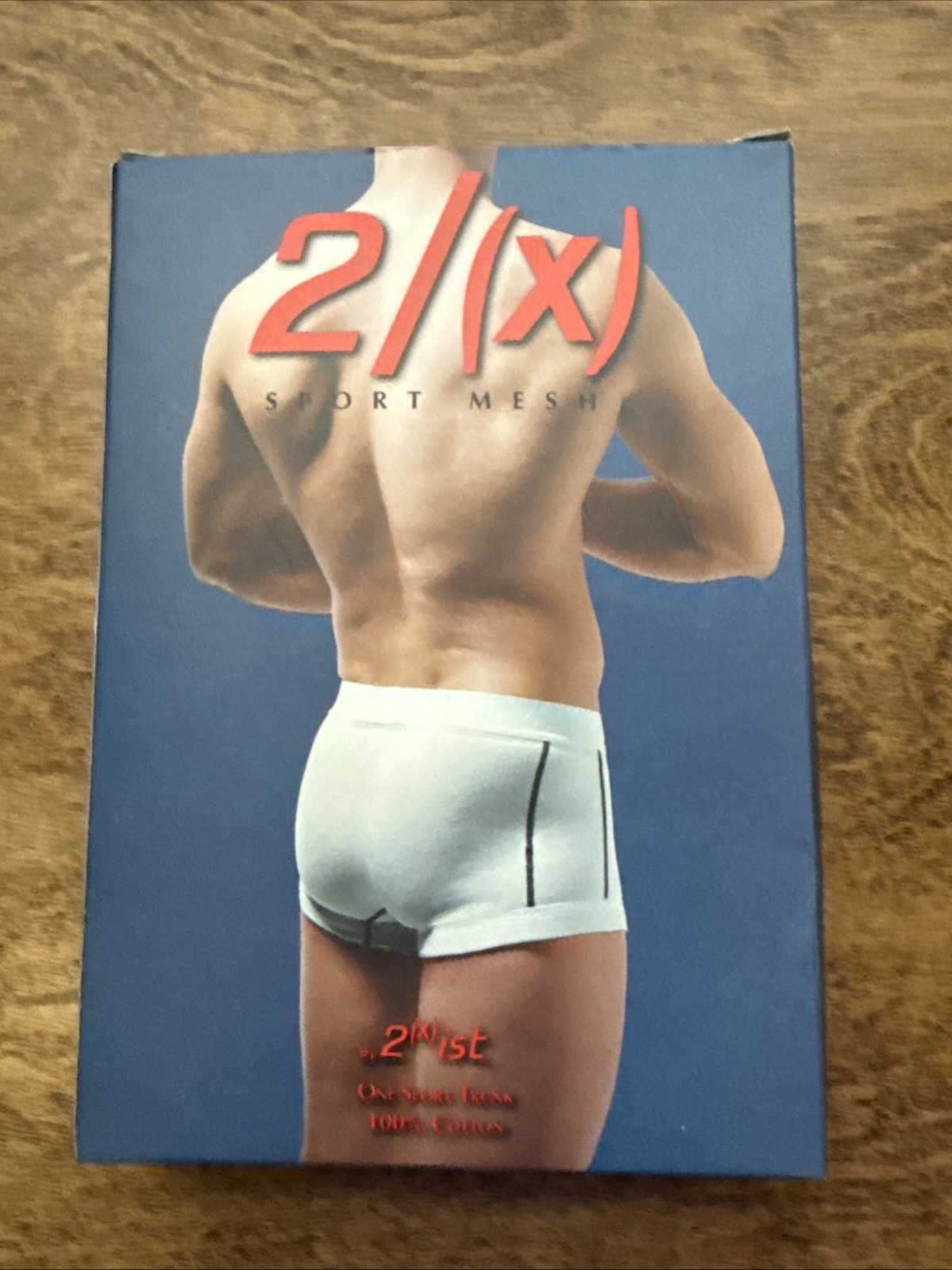 2(x)ist Sport Mesh Men’s underwear XL NEW BLACK