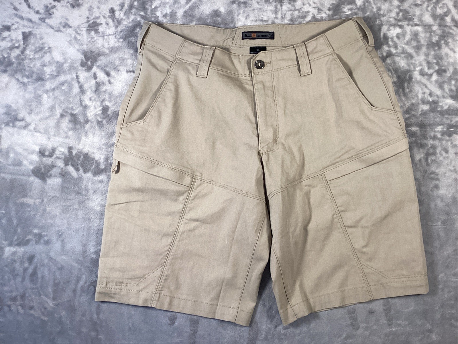 511 Tactical Shorts Mens 34 Workwear Chino Biege Aramis Beige Outdoor Military
