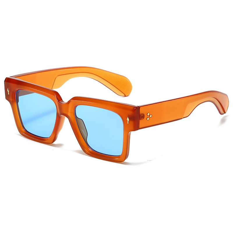 Square Tinted Reading Glasses Men Women Thick Frame Shade Eyeglasses Sunglasses