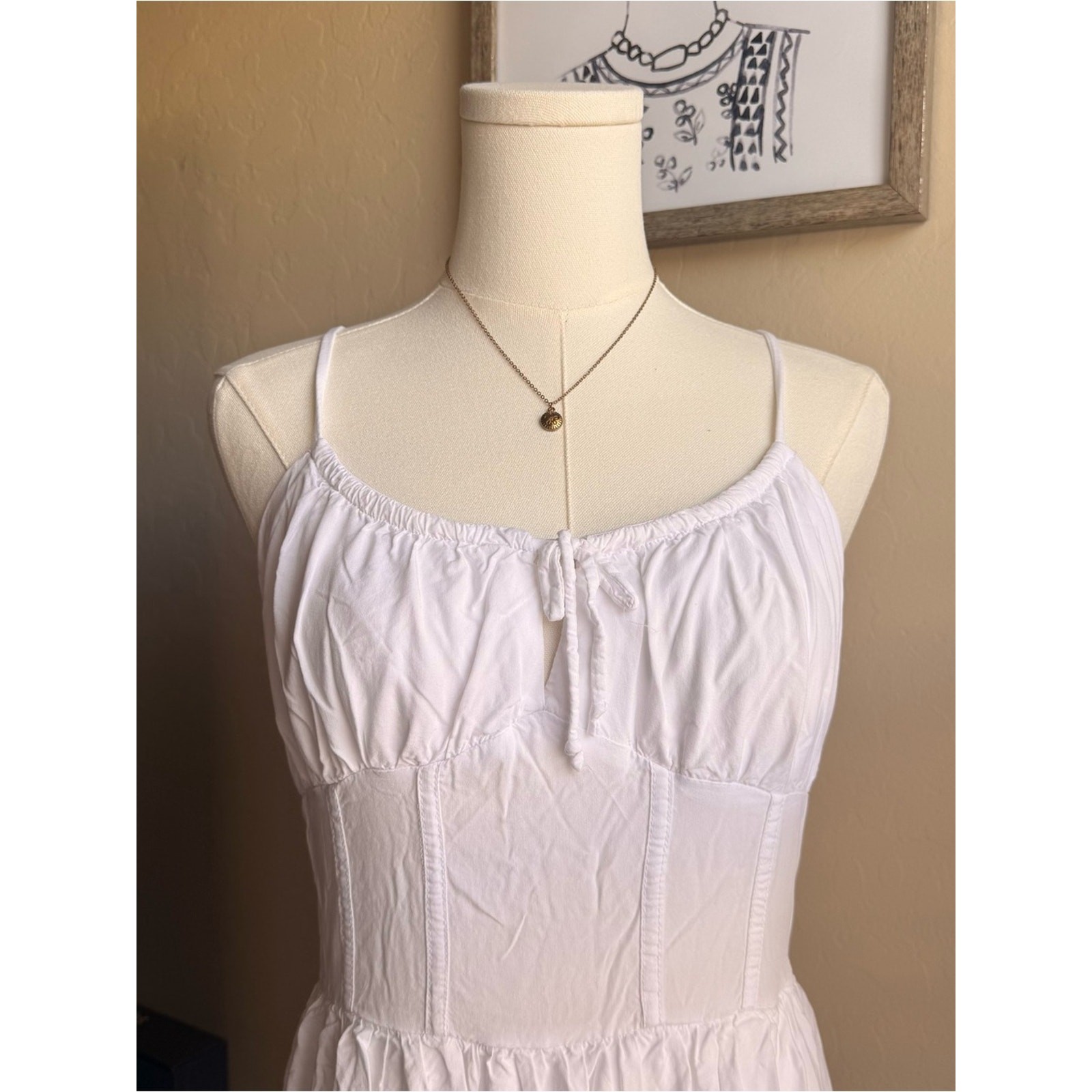 Milk Maid Dress