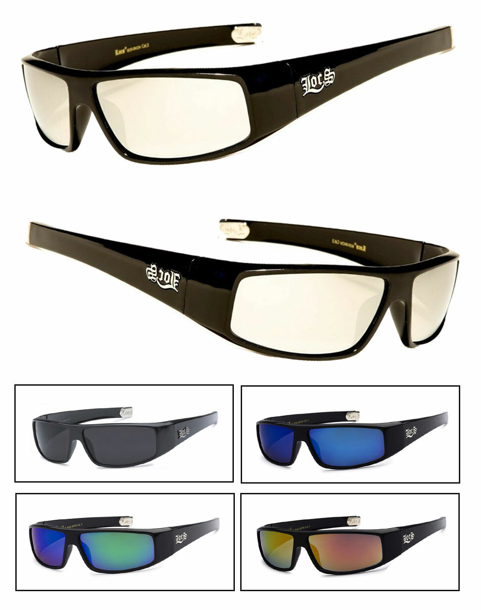 1 or 3 Pairs Combo Locs Authentic Cholo Biker Motorcycle Sunglasses OG Style