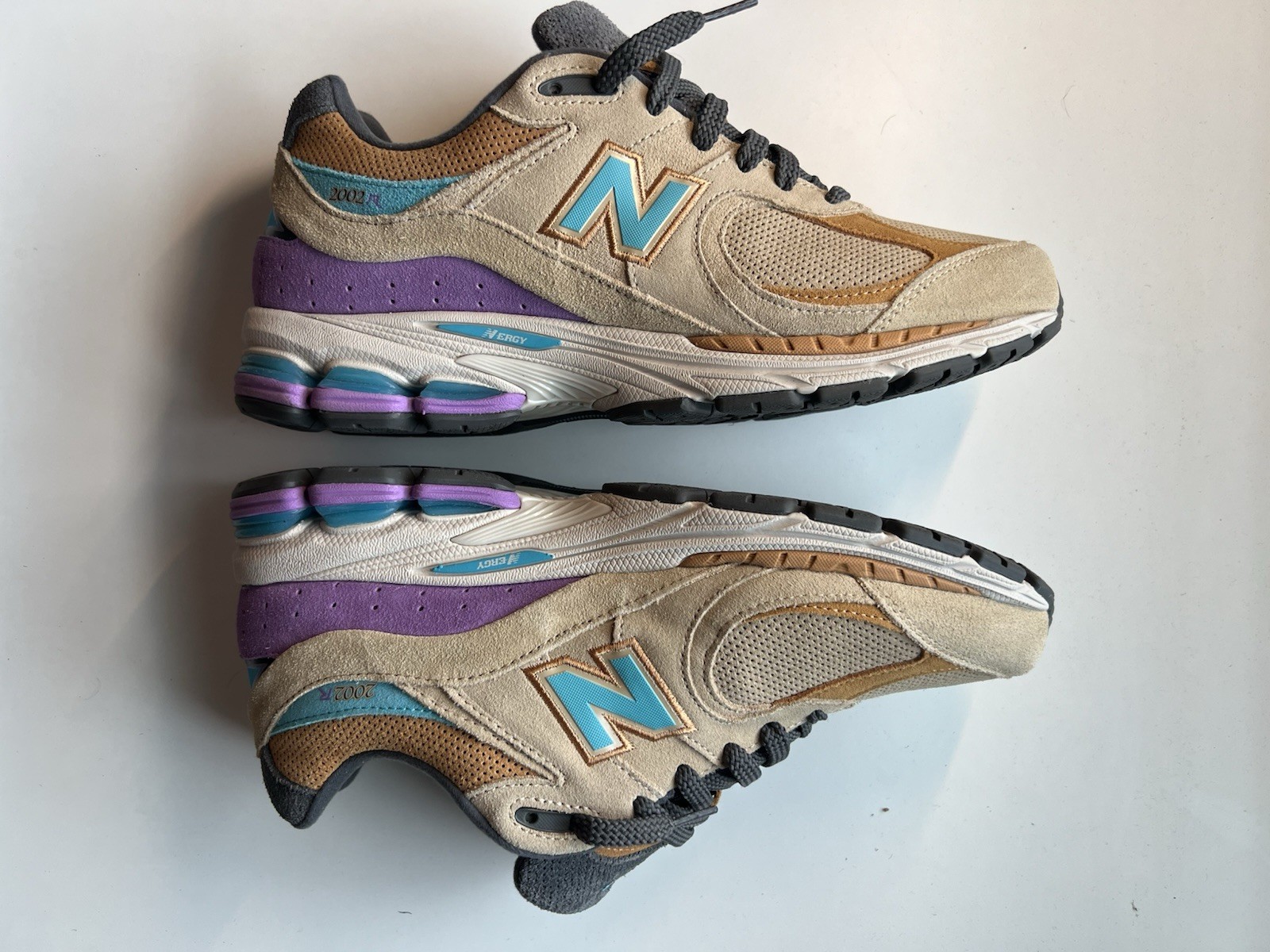 New Balance 2002 R Incense M2002RWA Men’s Suede Low Top Lace-Up Sneaker