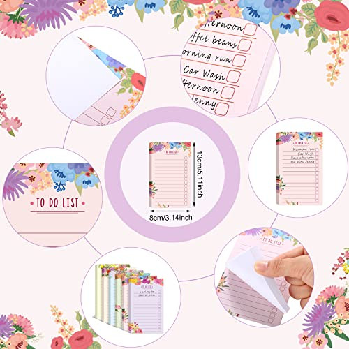 300 Sheets to Do List Notes Daily Checklist Notebook Undated Memo Pad Color