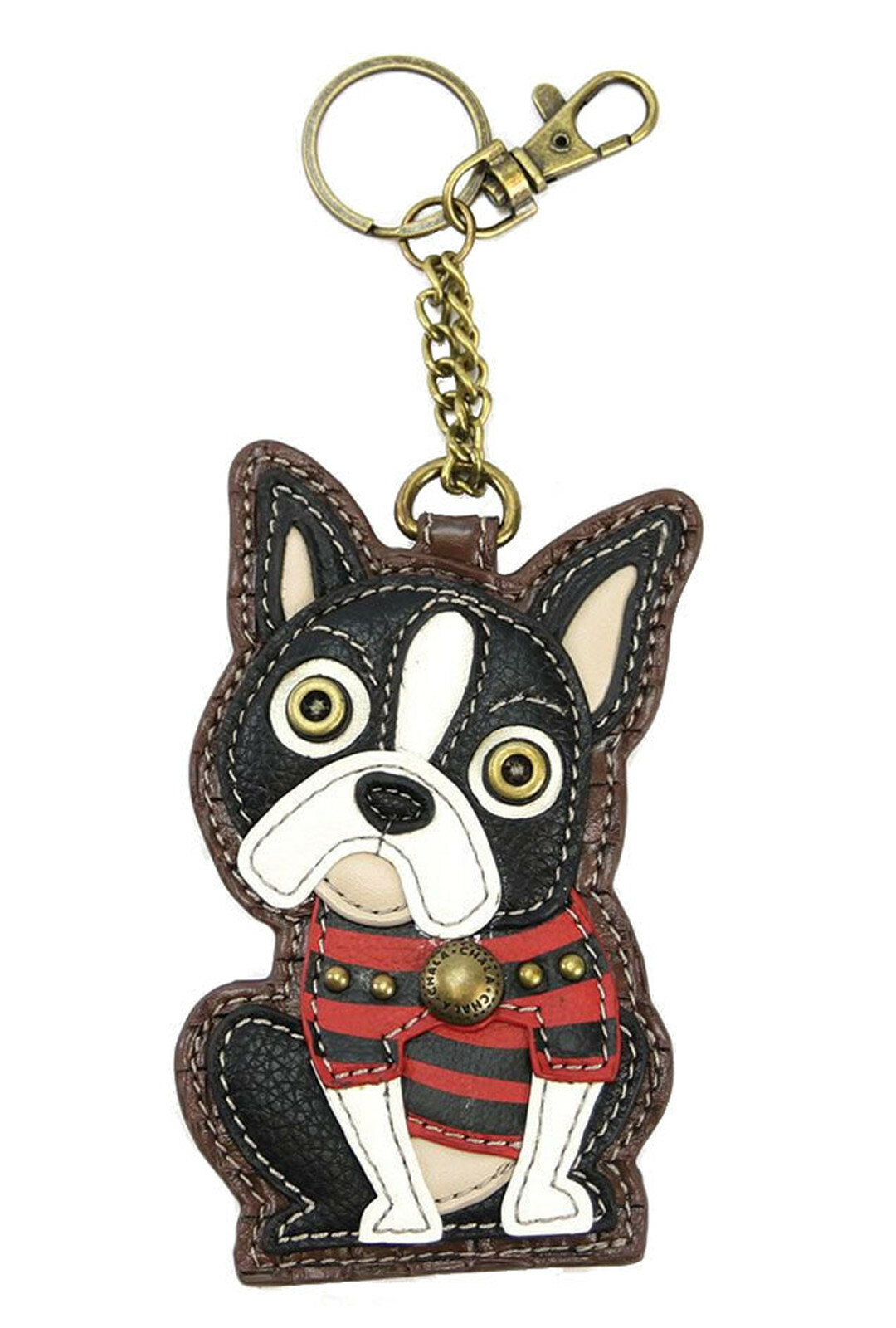 Chala Key Fob / Coin Purse Dog Themed Dog Lover Dog Mom NWT