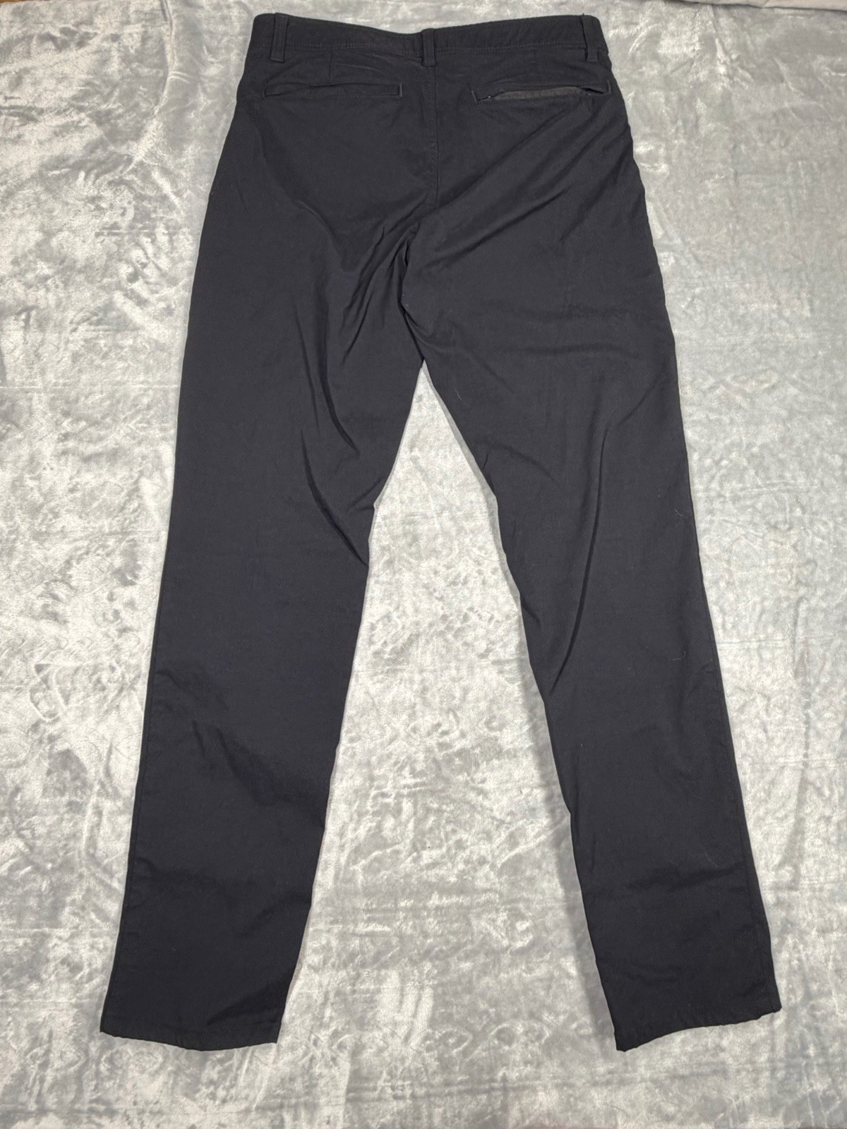 Weatherproof Vintage Men’s Black Slim Straight Stretch Pants 34W