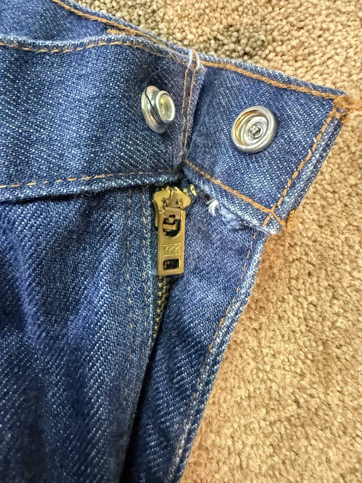 Carhartt FR 36×34 (35×33 Actual) Flame Resistant Jeans