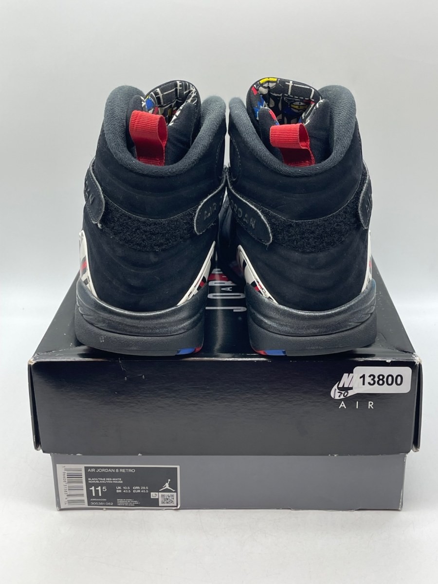 Jordan 8 Retro Playoffs (2023) 11.5 (Moderately Worn Pre-Owned)Jo Size 11.5 (DB)