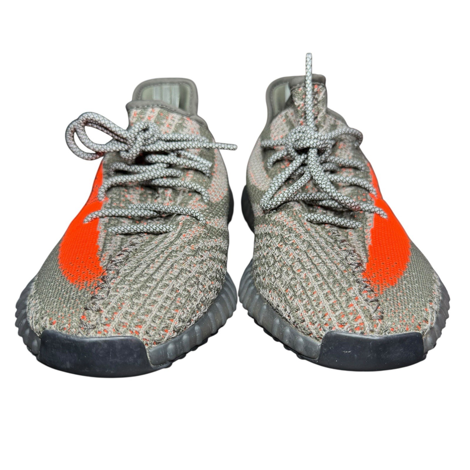 Adidas Yeezy Boost 350 Size 10 – V2 Carbon Beluga HQ7045 & Black Gray FZ5000 Lot