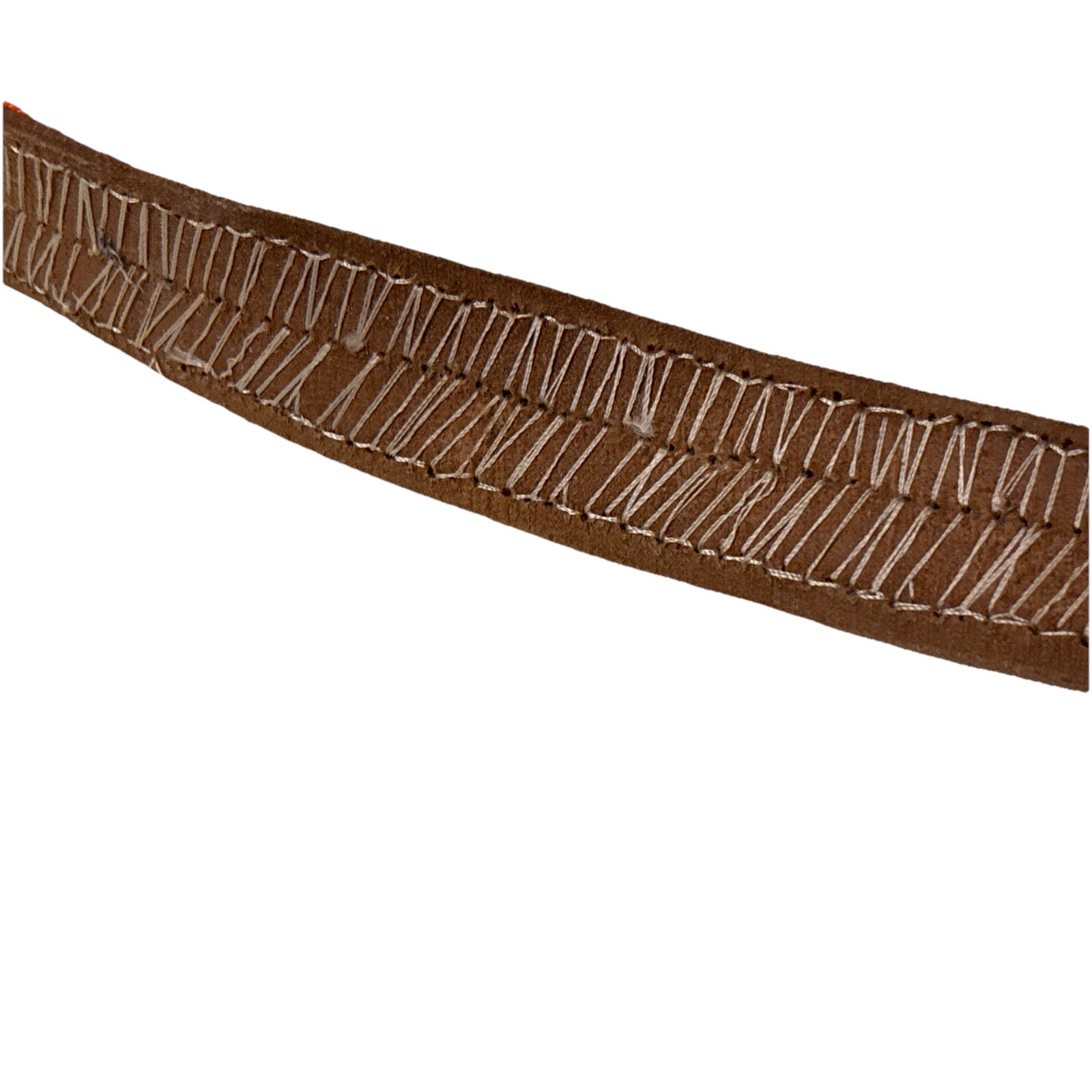 Leather Maasai Kenya Handmade Beaded Belt Unisex Multicolors Handmade 34-35″