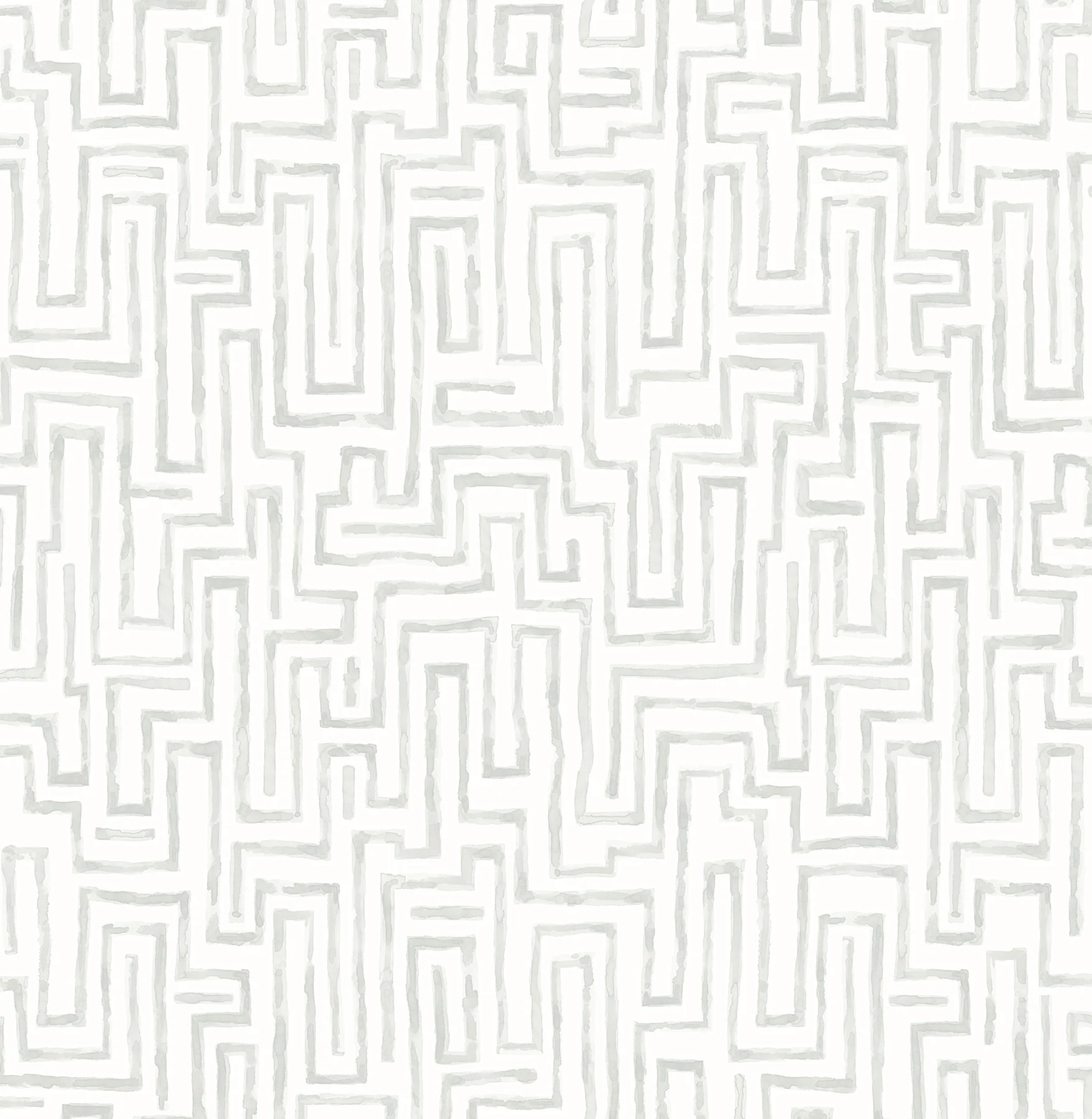 A-Street Prints Equinox 56.4-sq ft Grey Non-woven Geometric Unpasted Wallp|17120