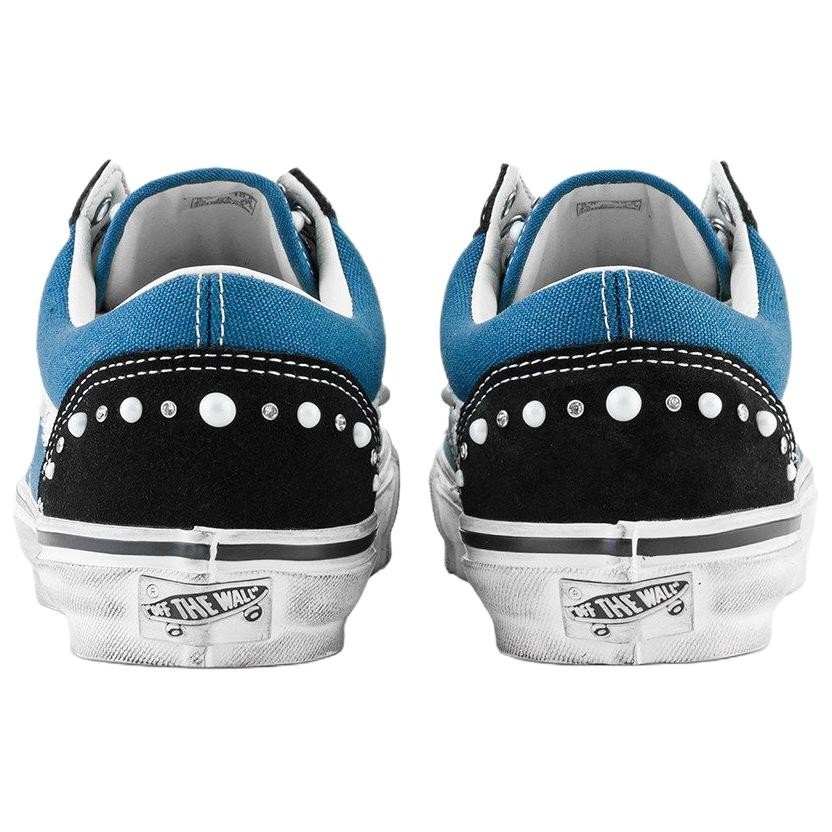 Vans Old Skool 36 LX Pearlized Pack-Black Navy VN000E8VYA6 Ship Now