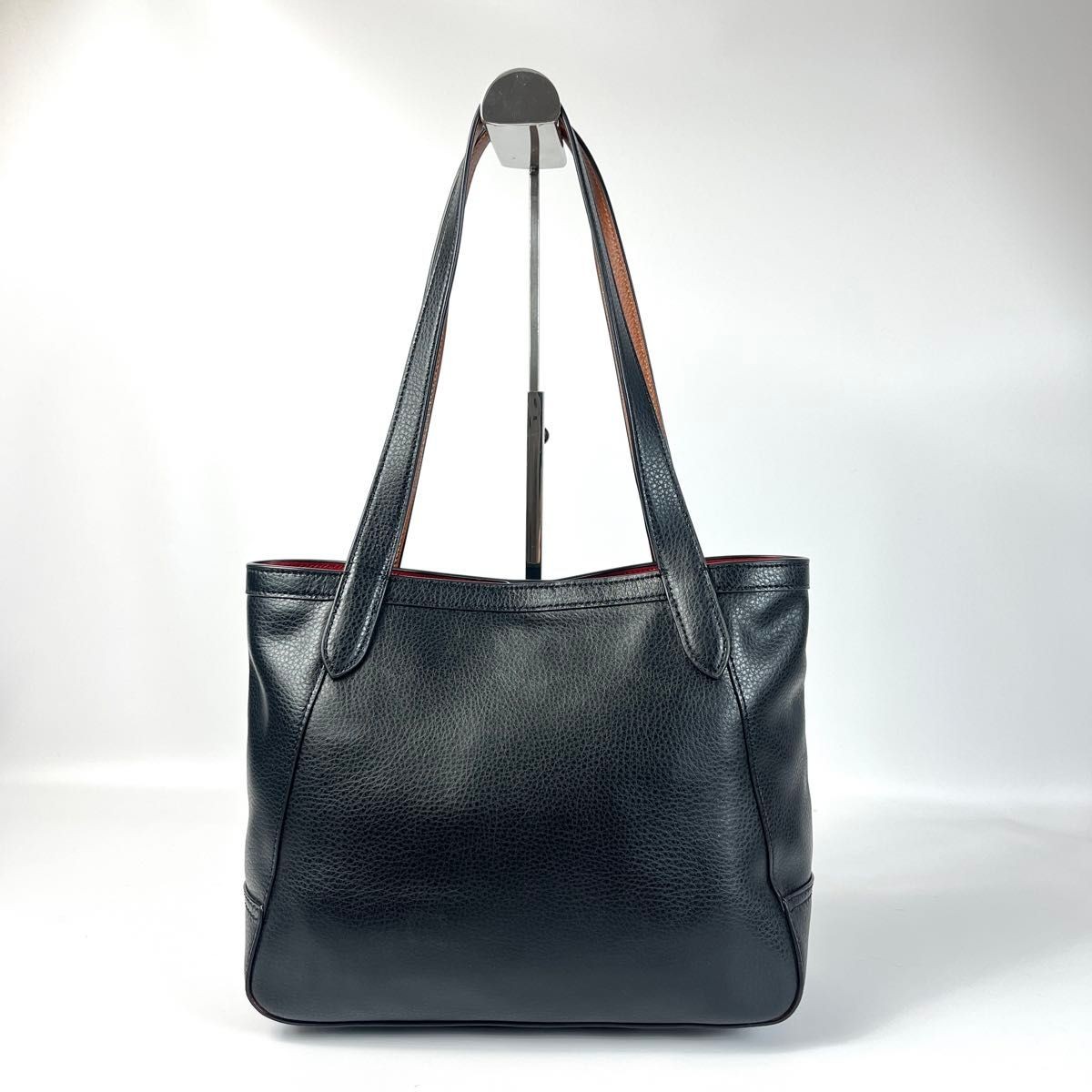 Excellent condition COACH Tote Bag Horse and Carriage Andy Tote Embossed Logo Bl