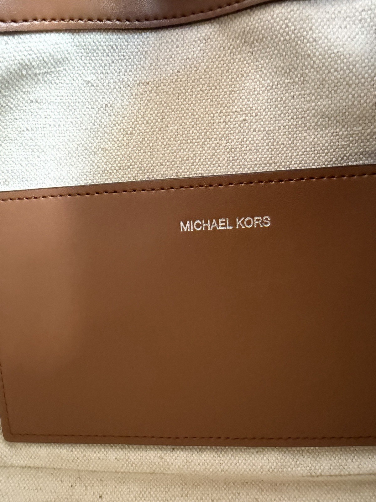 Michael Kors Medium Nolita Luggage Leather Shoulder Bag