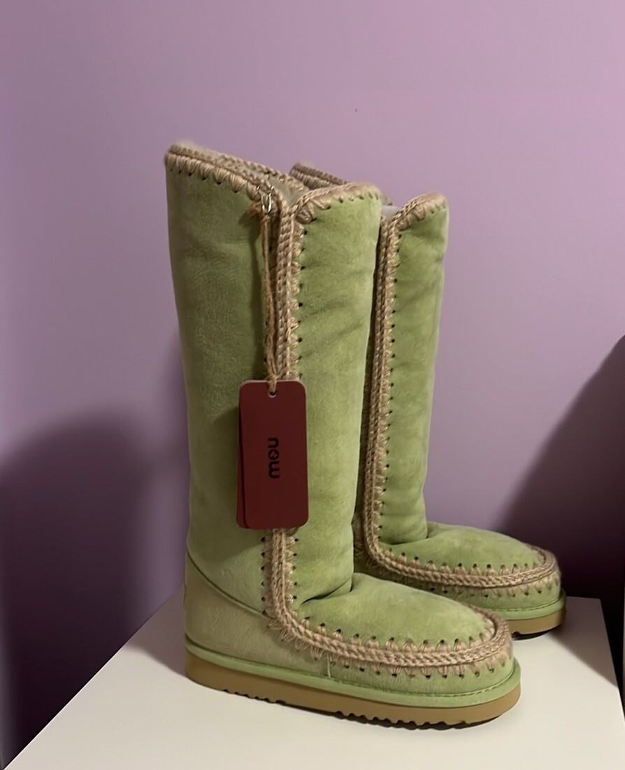 Mou Eskimo 40 Boots Exclusive Color🔥The Last One Available🔥