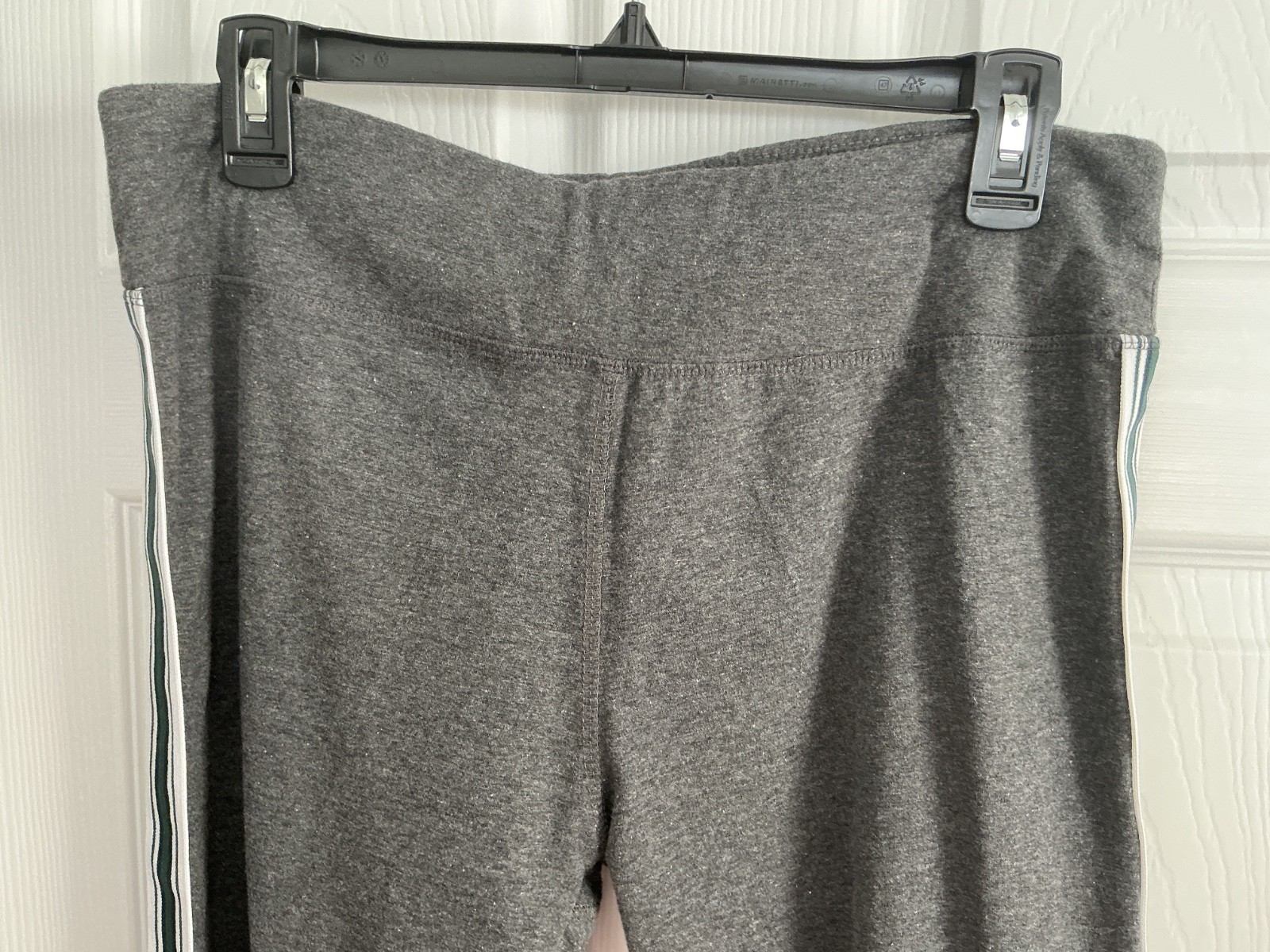 EUC THE SWEATSHIRT PROJECT FRENCH LAUNDRY WOMENS ATHLETIC PANTS SIZE XL, GREY