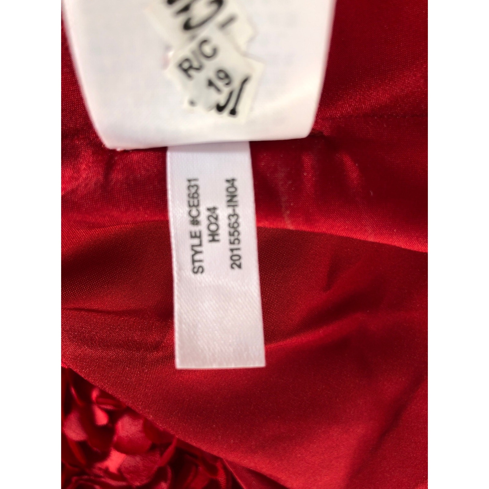 J. Crew Rosette Dress 3D Flower Petal Sleeveless Mini Sheath Deep Ruby Red NWT 4