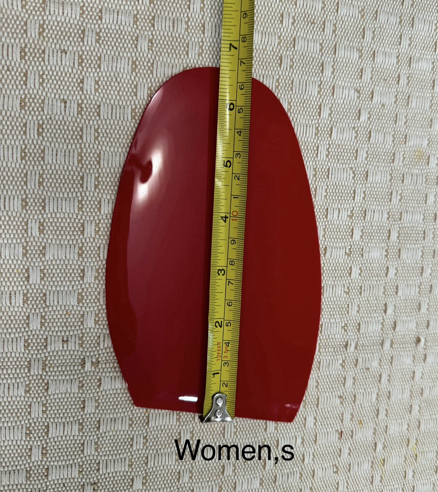 Casali Italian Mirror Rubber Half Sole Guard Protector Red bottoms Louboutines