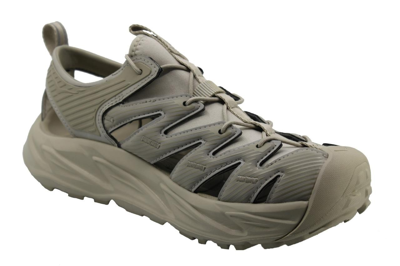 New Women’s Unisex Hoka Hopara Hiking Trail Shoes Sandals Size 7-12 Tan 1123112